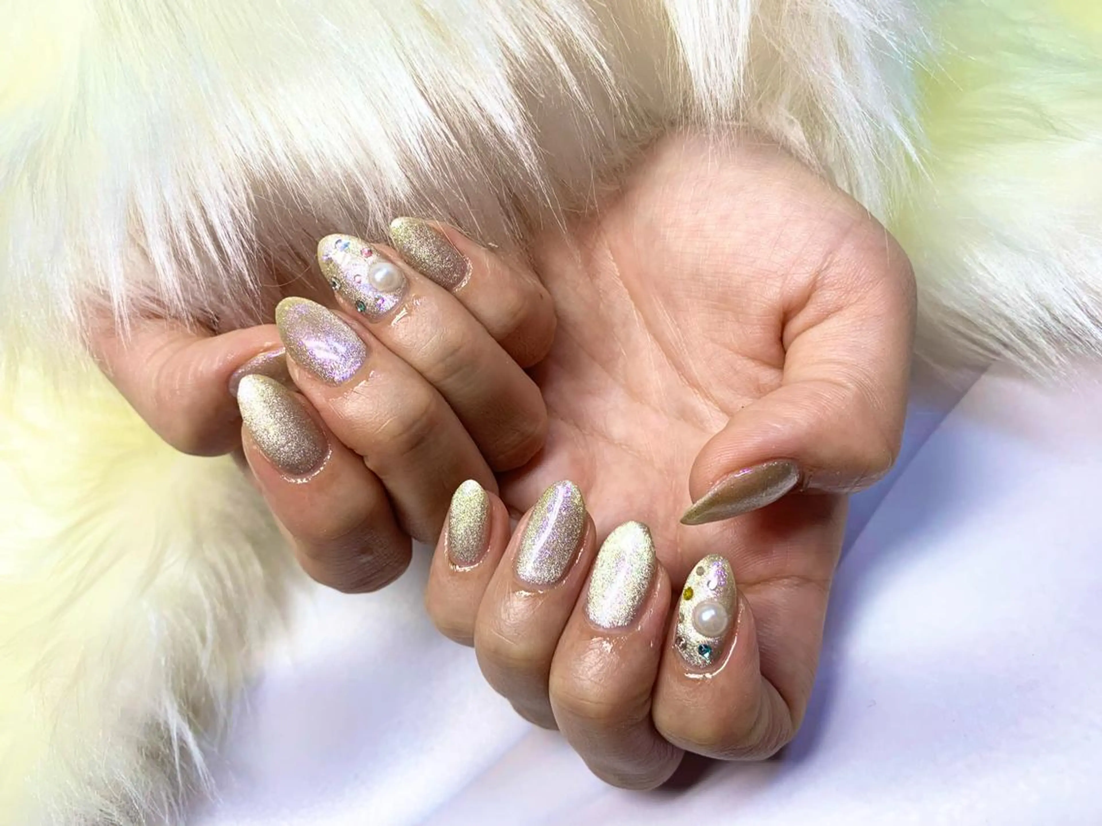 ネイル ワンカラーネイル ハンドネイル 痩身/脱毛/ネイル HARUKAのエステ・リラクイメージ