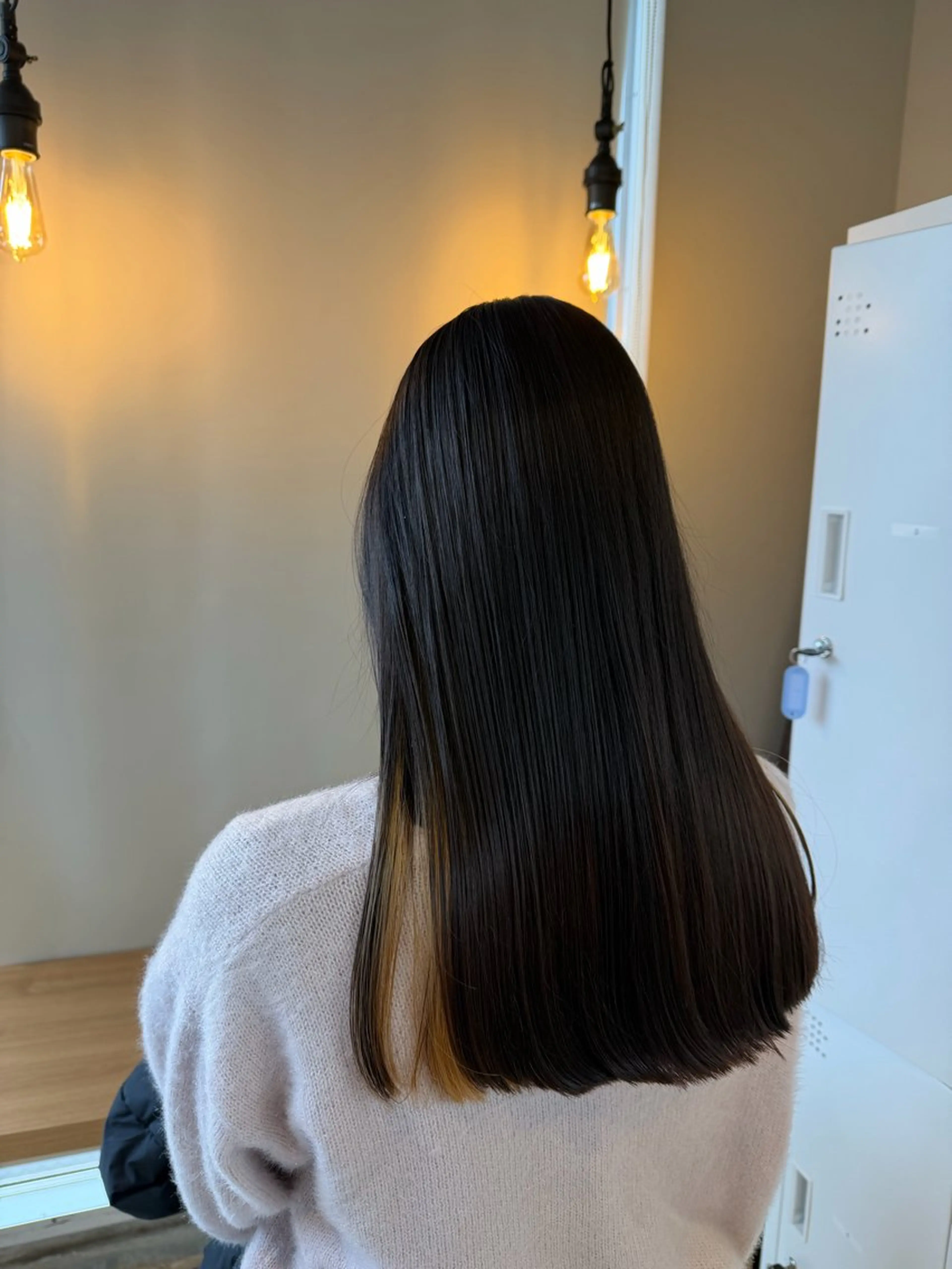 ロング TELAHAIR 店長TAIKIのヘアスタイル