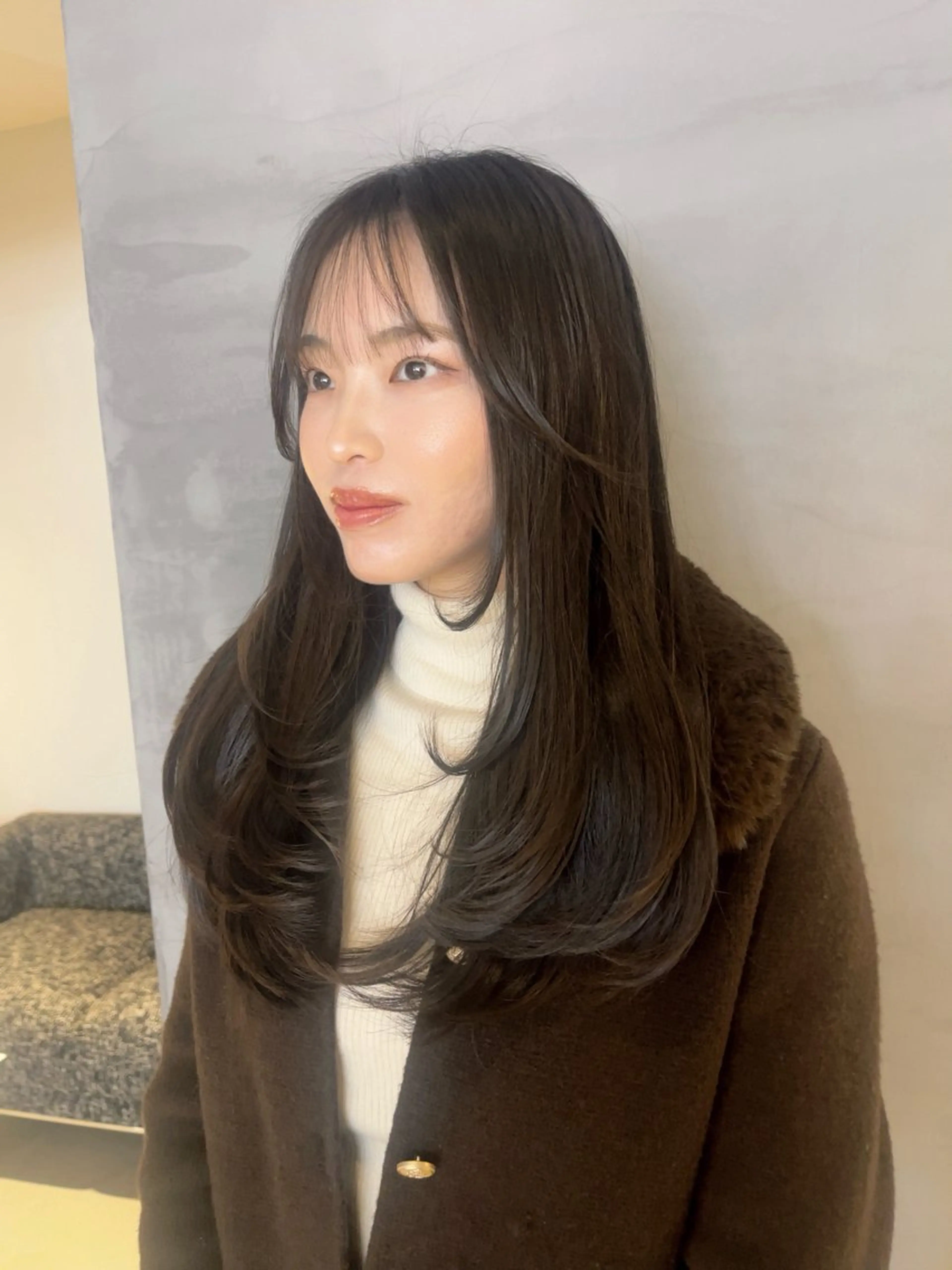 ロング カット AYU (ému) 伏見/髪質改善のヘアスタイル