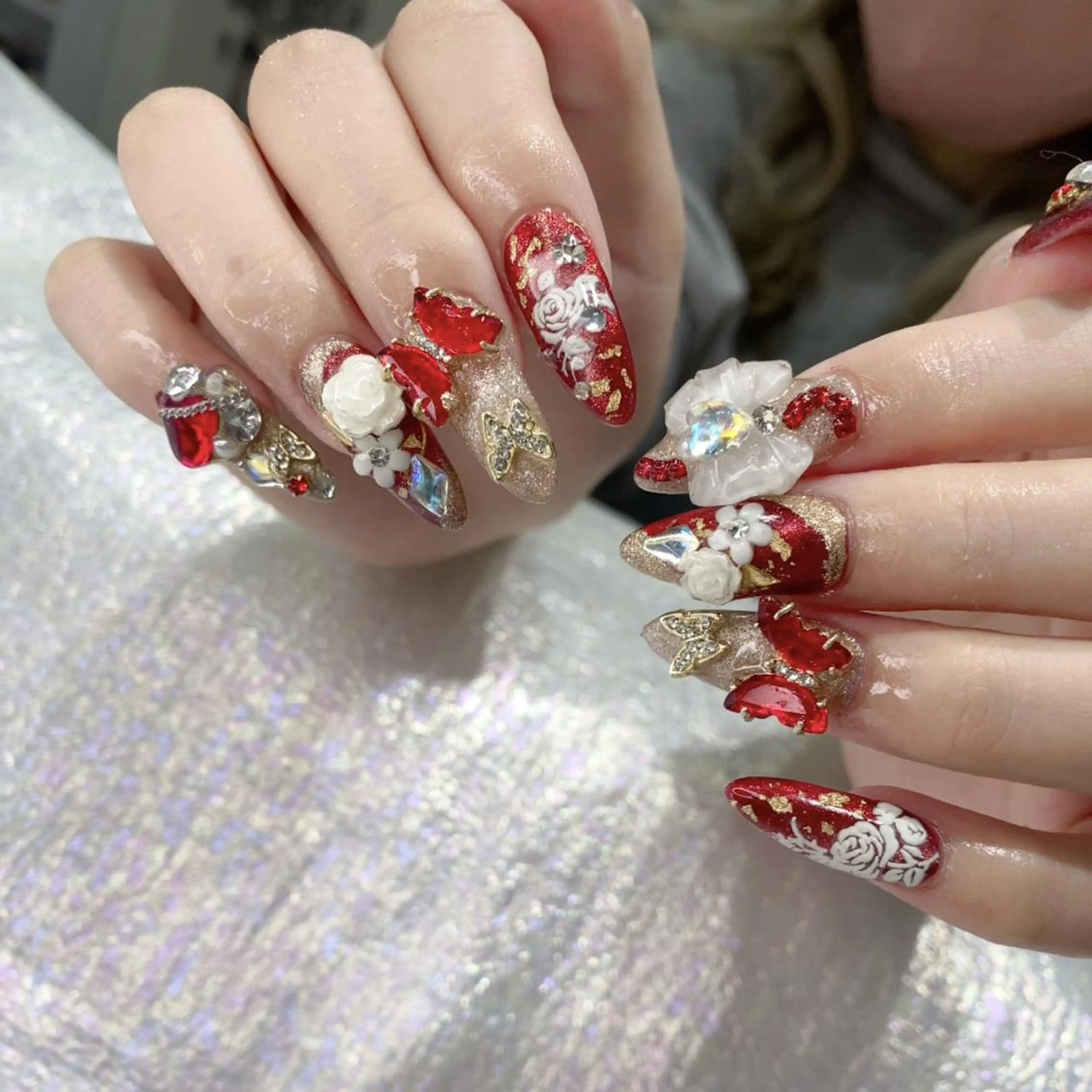 ネイル Queens ゲンのネイルデザイン