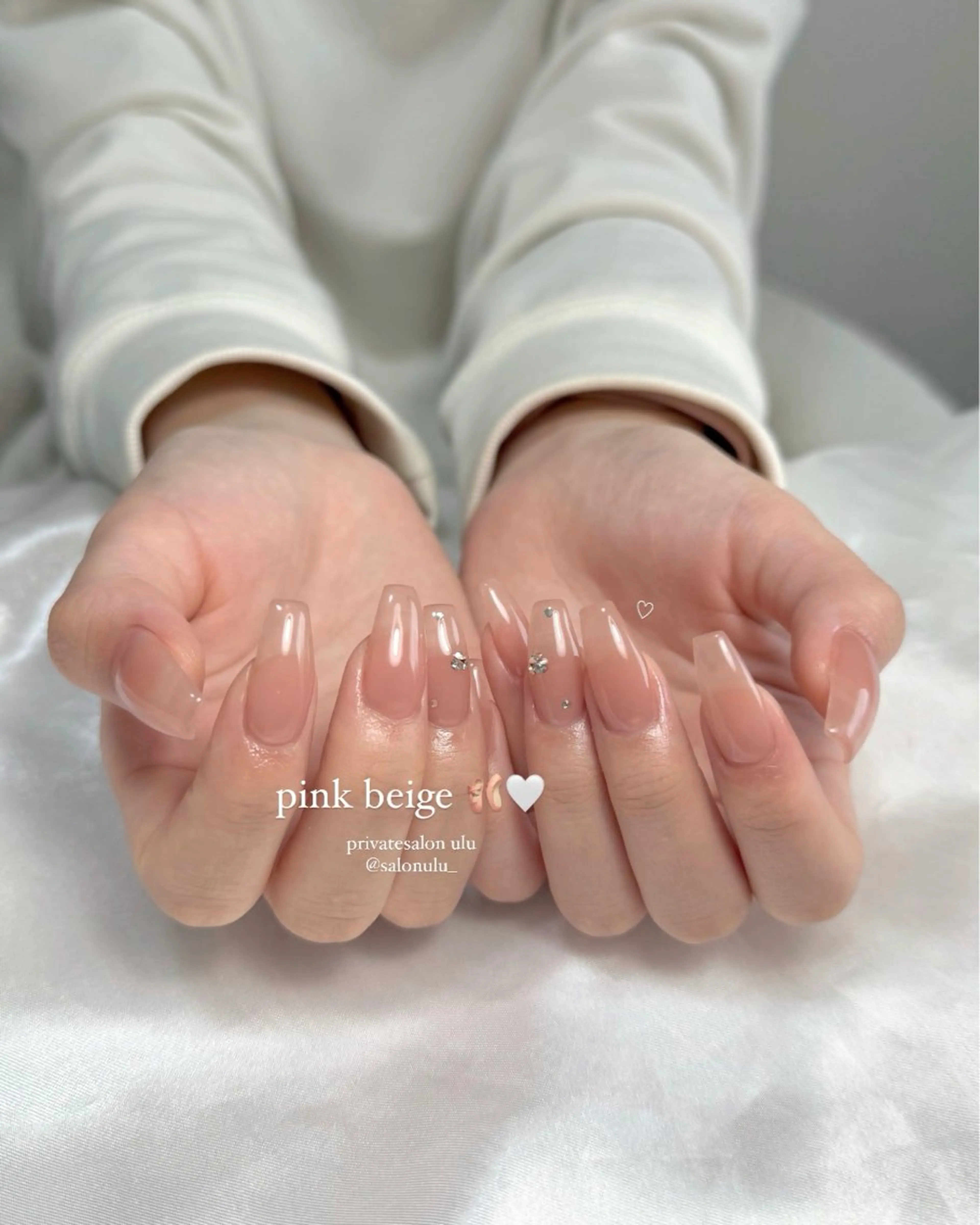 ネイル ハンドネイル nailsalon uluのネイルデザイン