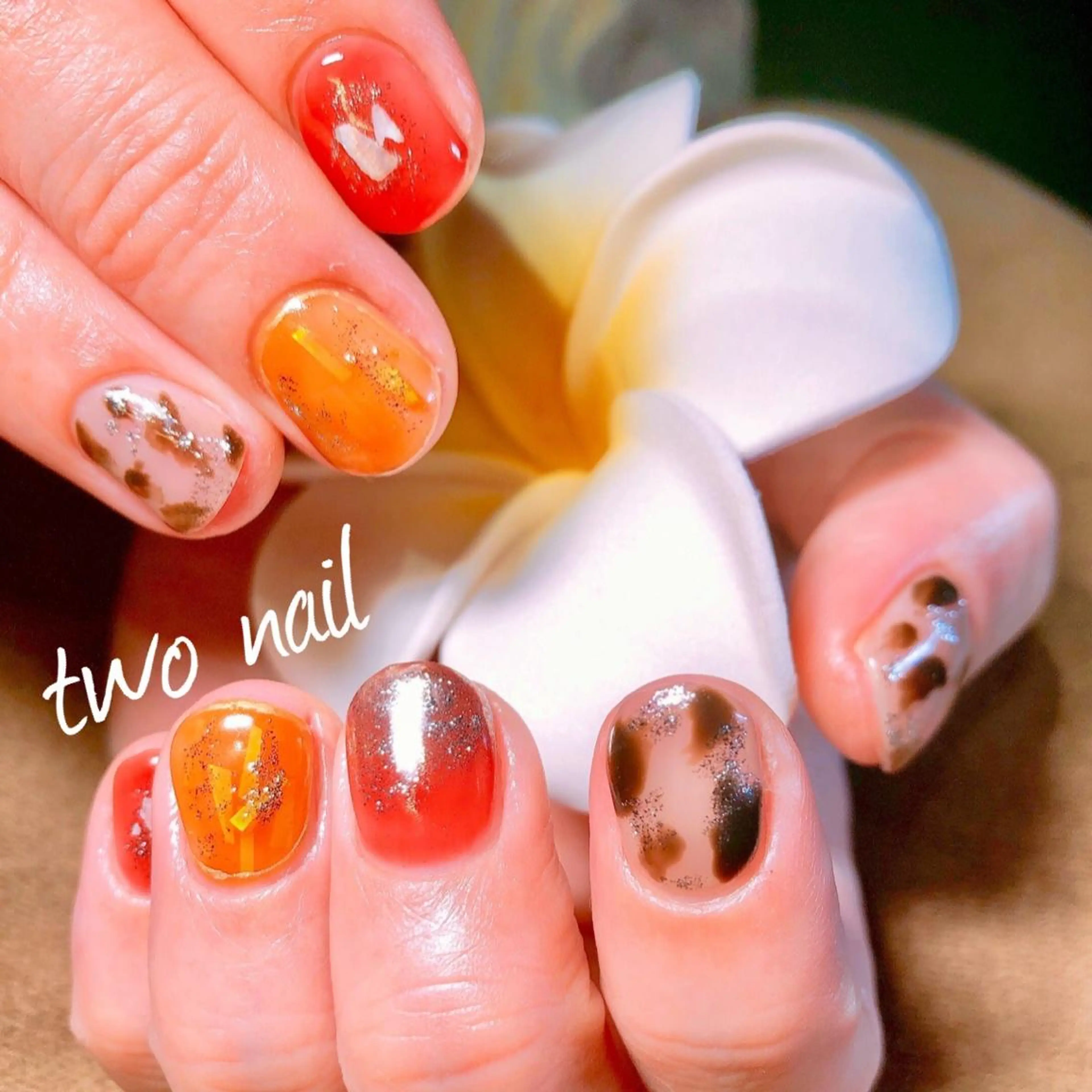 ネイル two nailのネイルデザイン