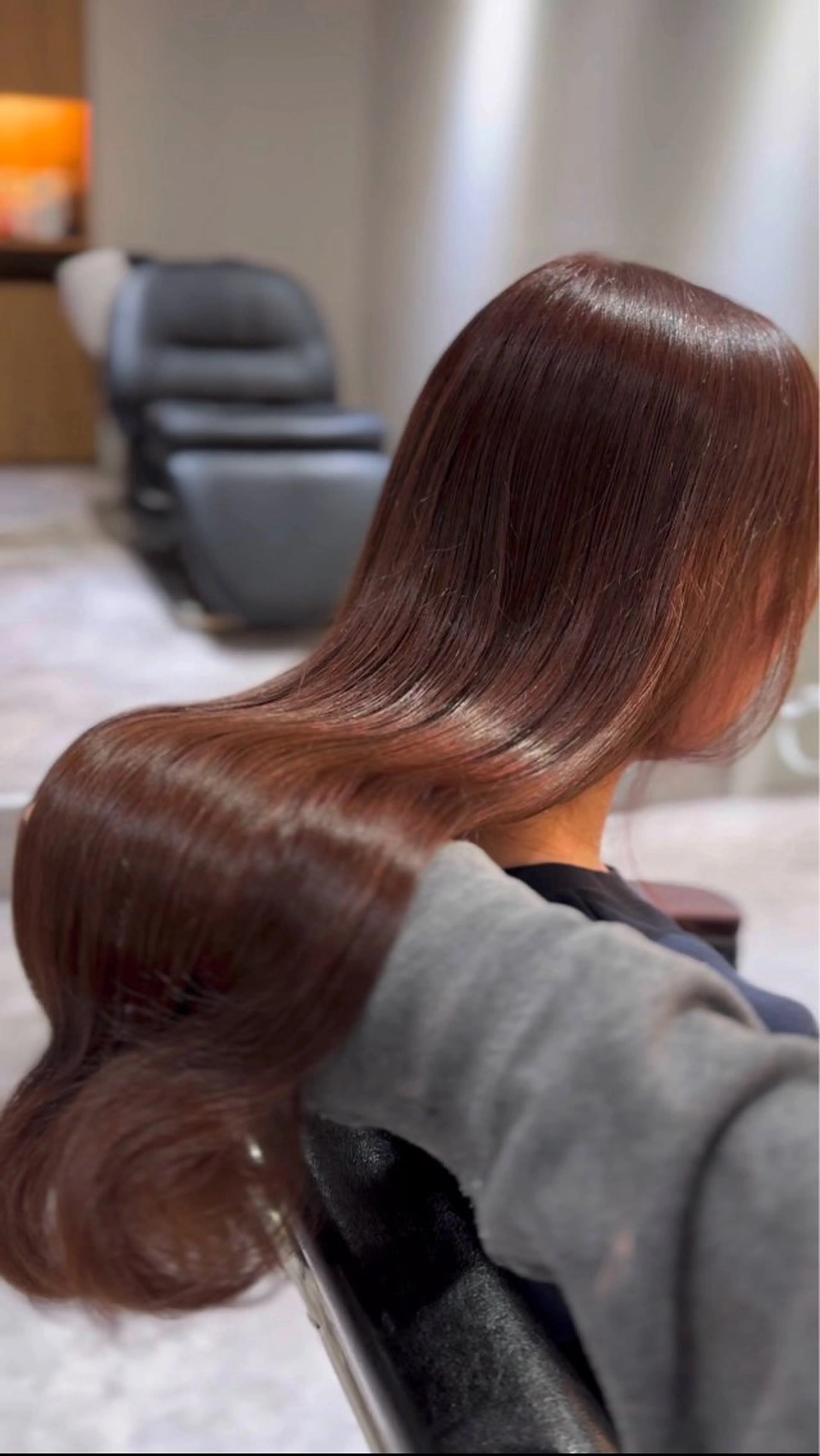 ロング カラー ヘアカラー トリートメント レイヤーカット/ ブリーチカラー/雅人のヘアスタイル