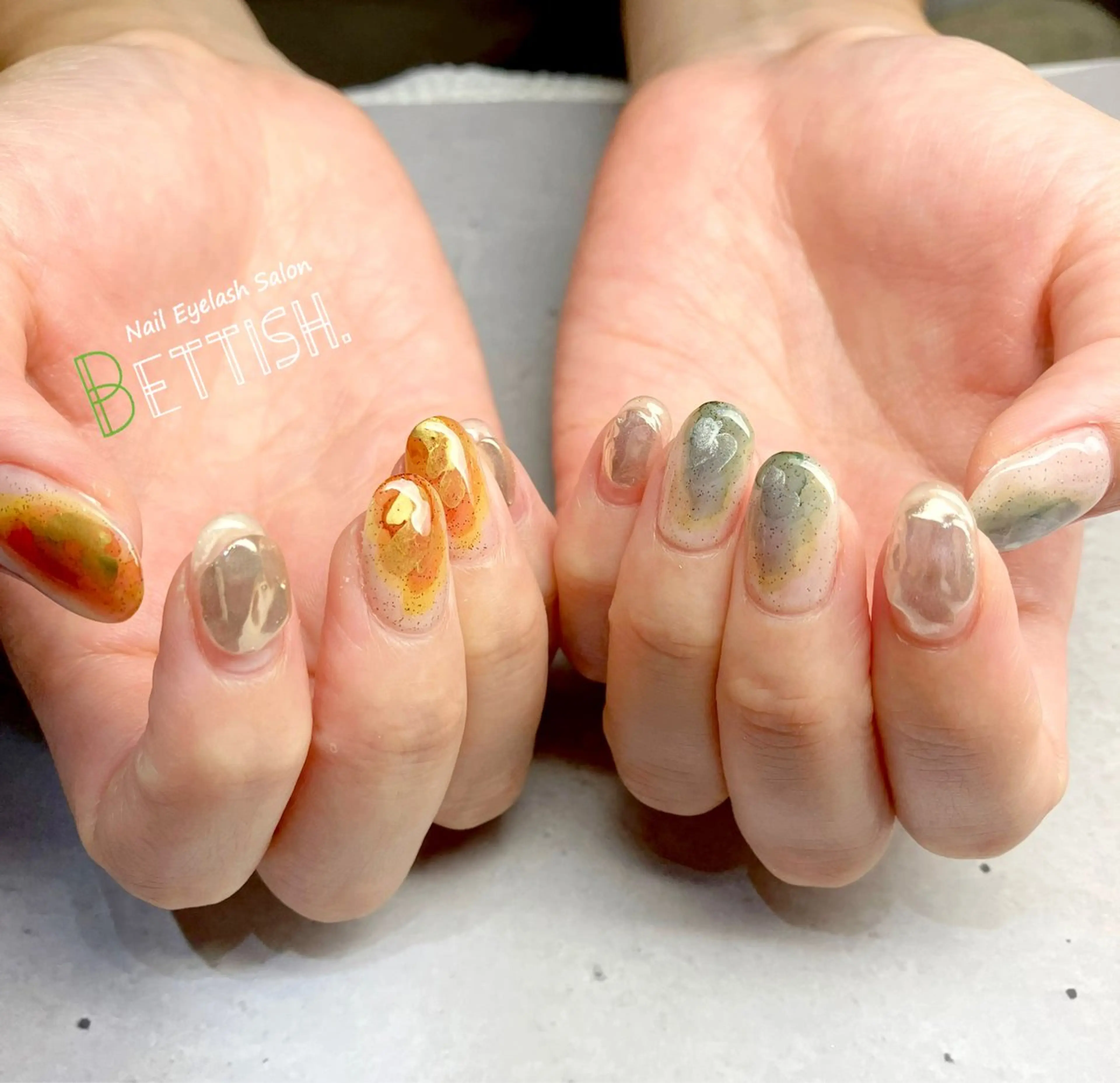 ネイル BETTISH. KUMIKO☺︎︎のネイルデザイン