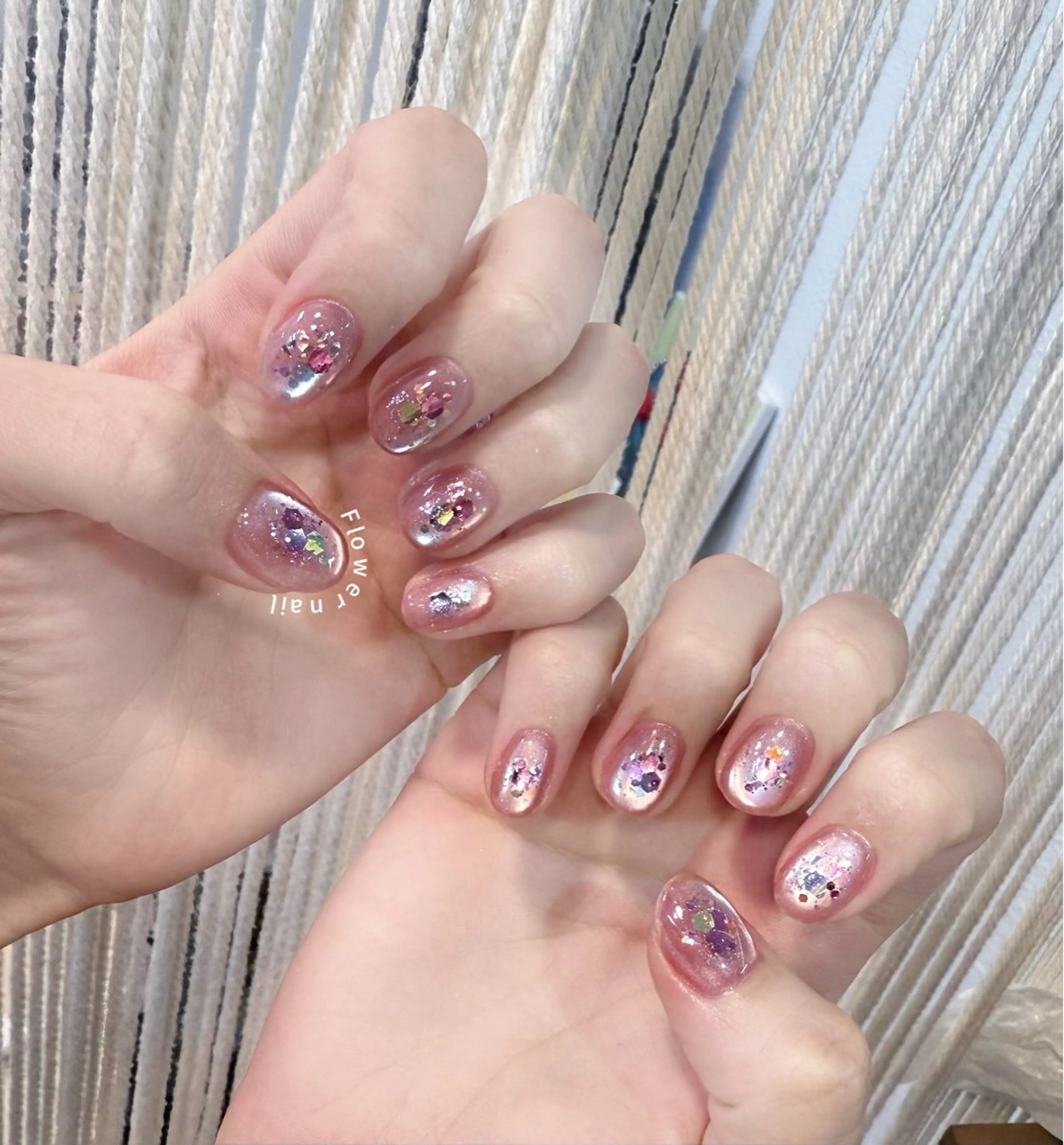 ネイル ハンドネイル Flower nailのネイルデザイン