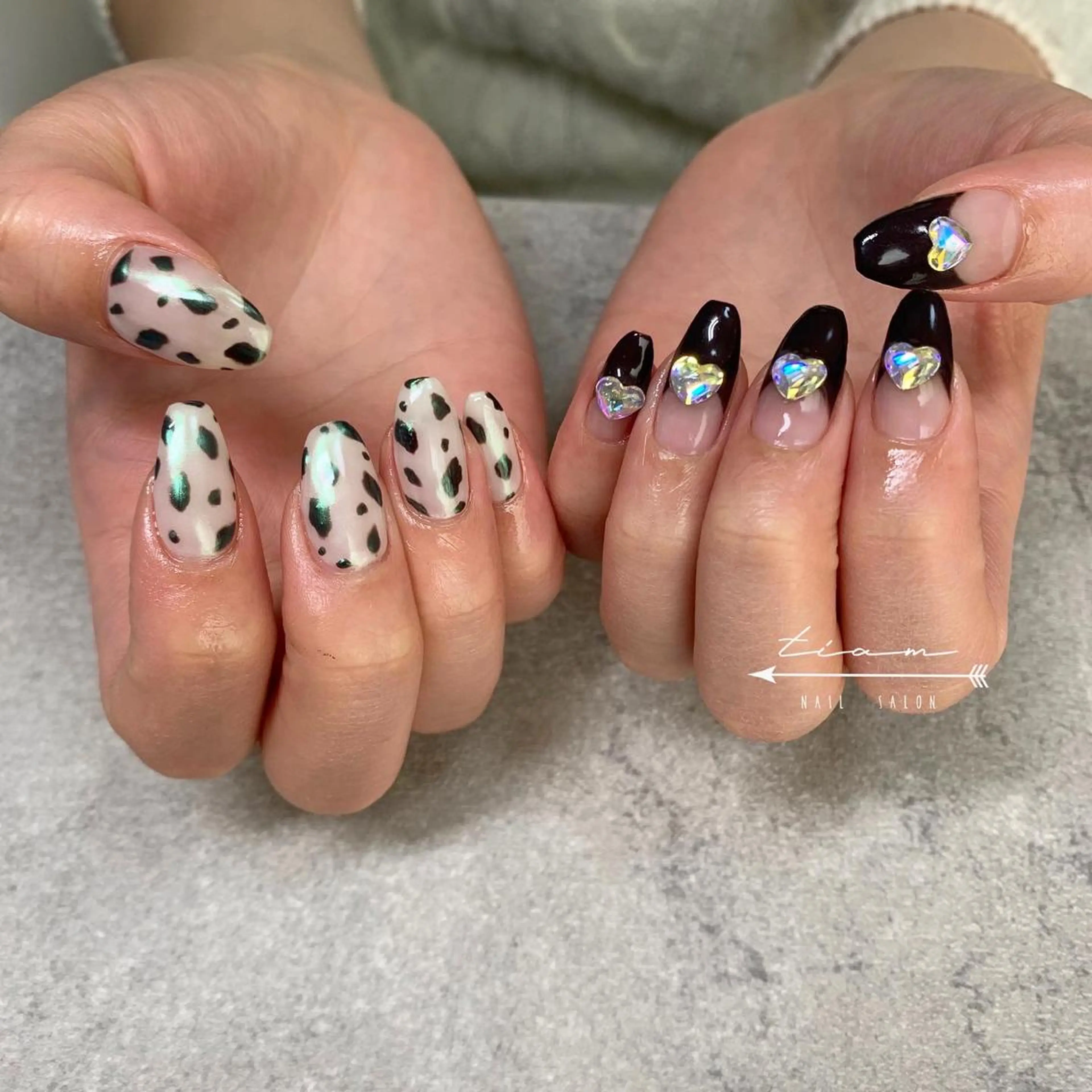 ネイル 𝑡𝑖𝑎𝑚𓂃 きむらゆきののネイルデザイン