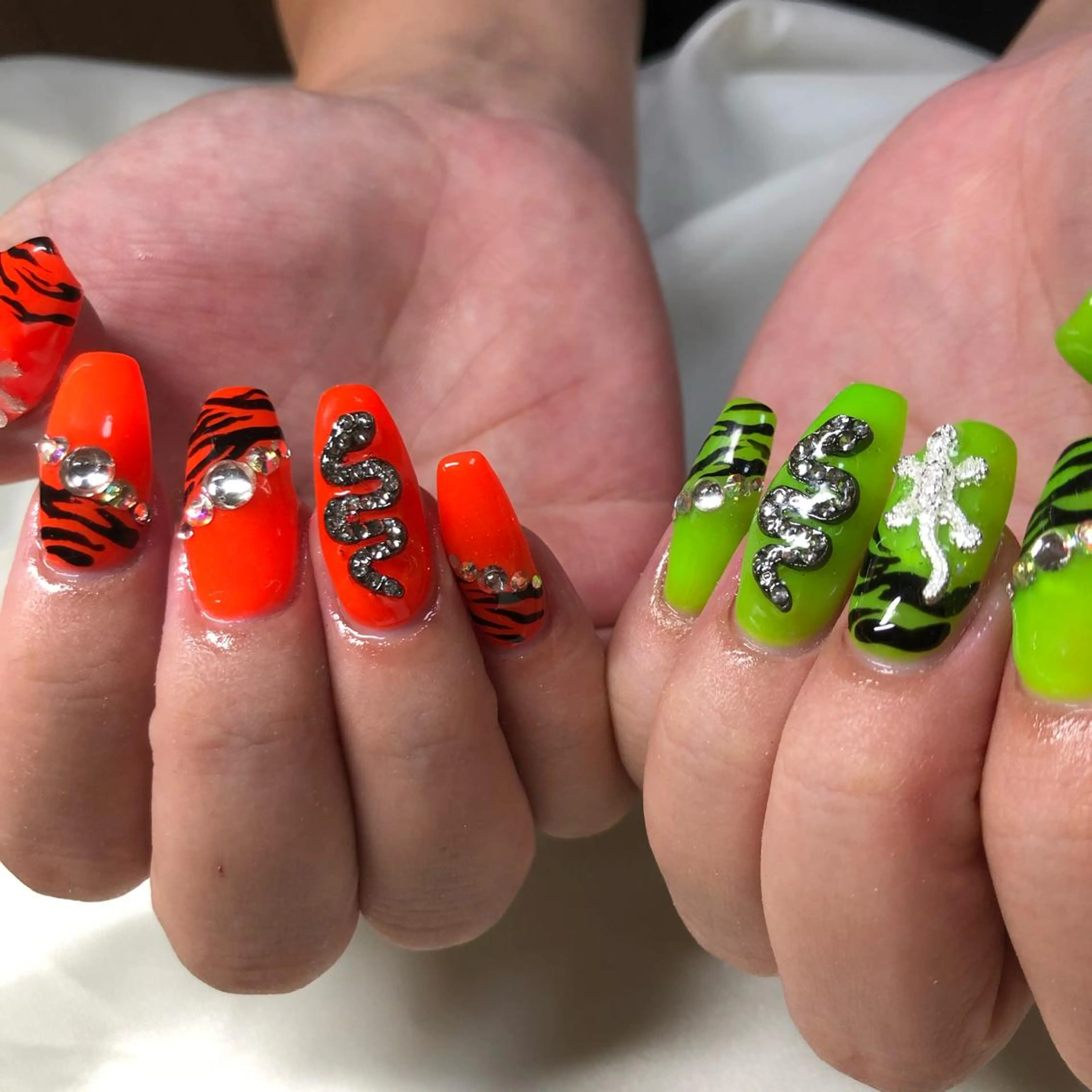 ネイル 夏ネイル Gracias. rieのネイルデザイン