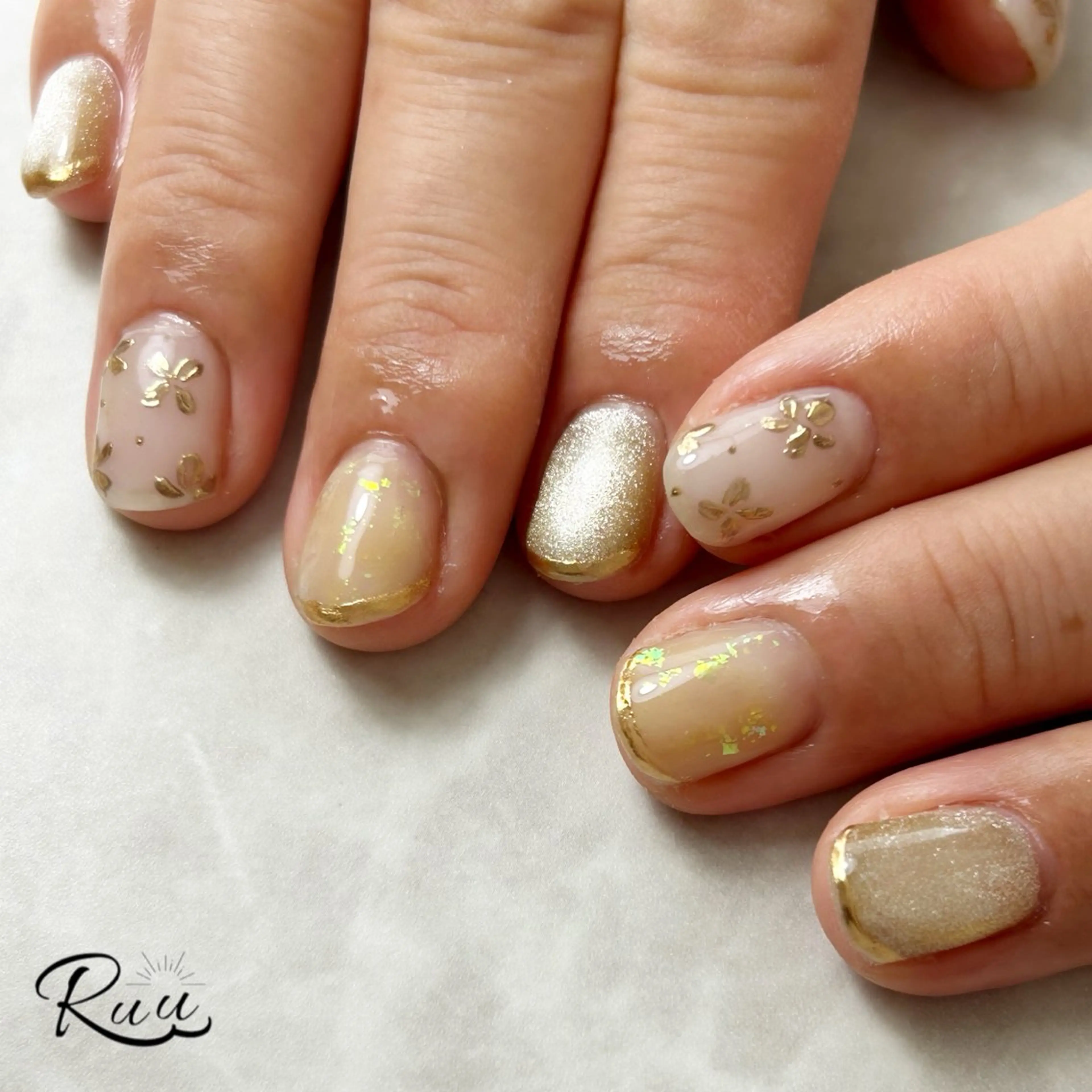 ネイル Nail salon Ruu 【ルゥ】のネイルデザイン
