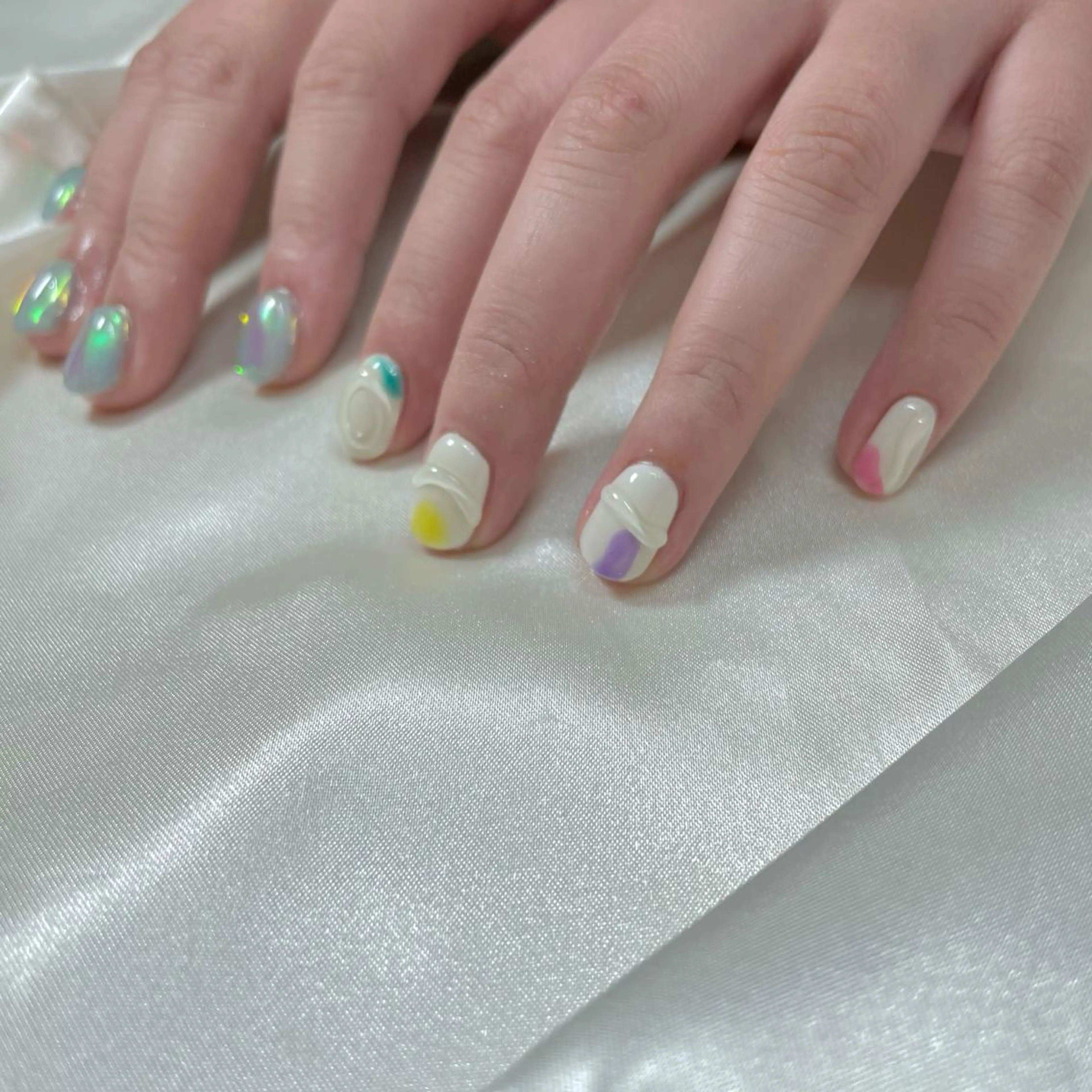 ネイル ﾐﾙﾌｨｰﾕ /Tomoeのネイルデザイン