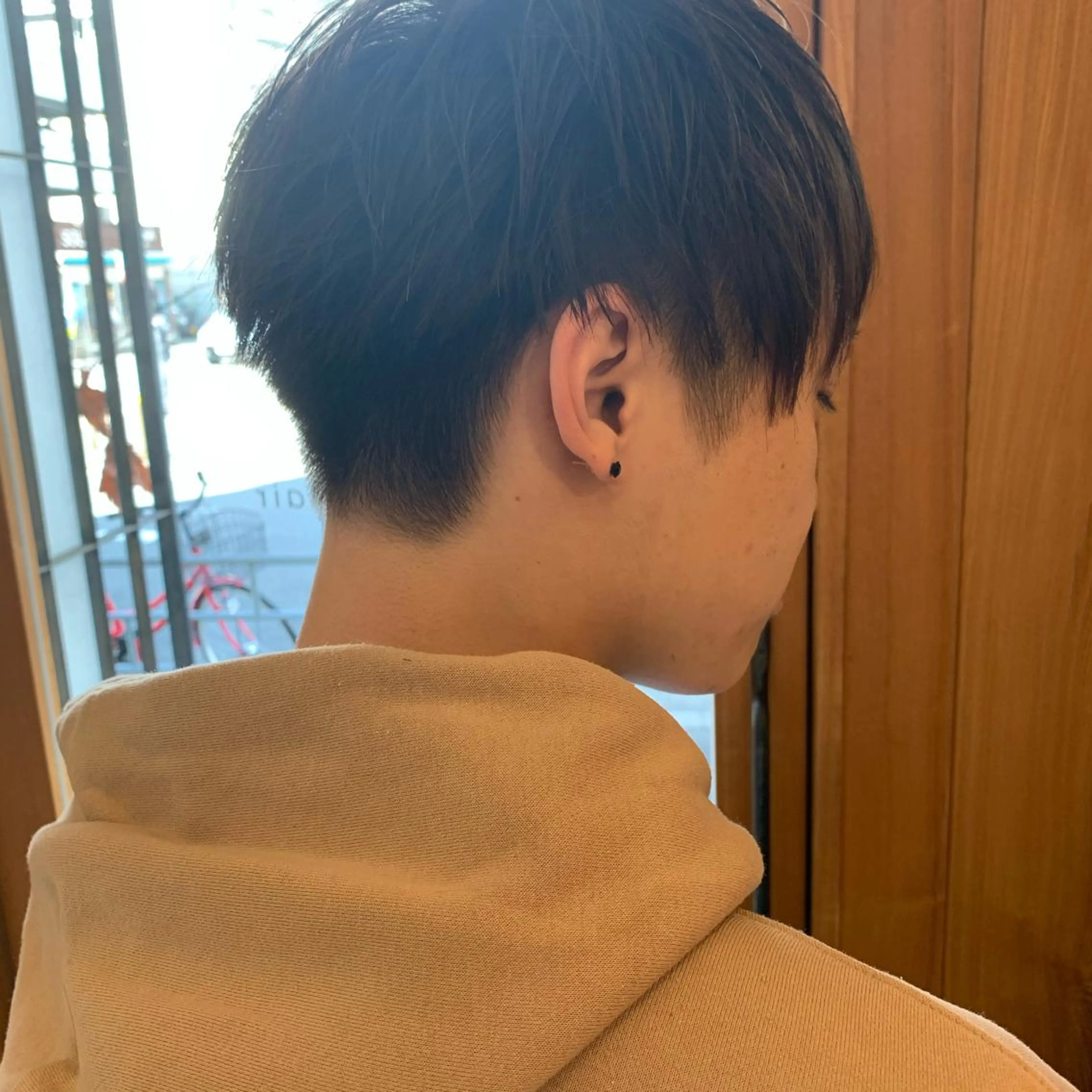 メンズ 艶髪color💎髪 質改善ストレート大吉のヘアスタイル