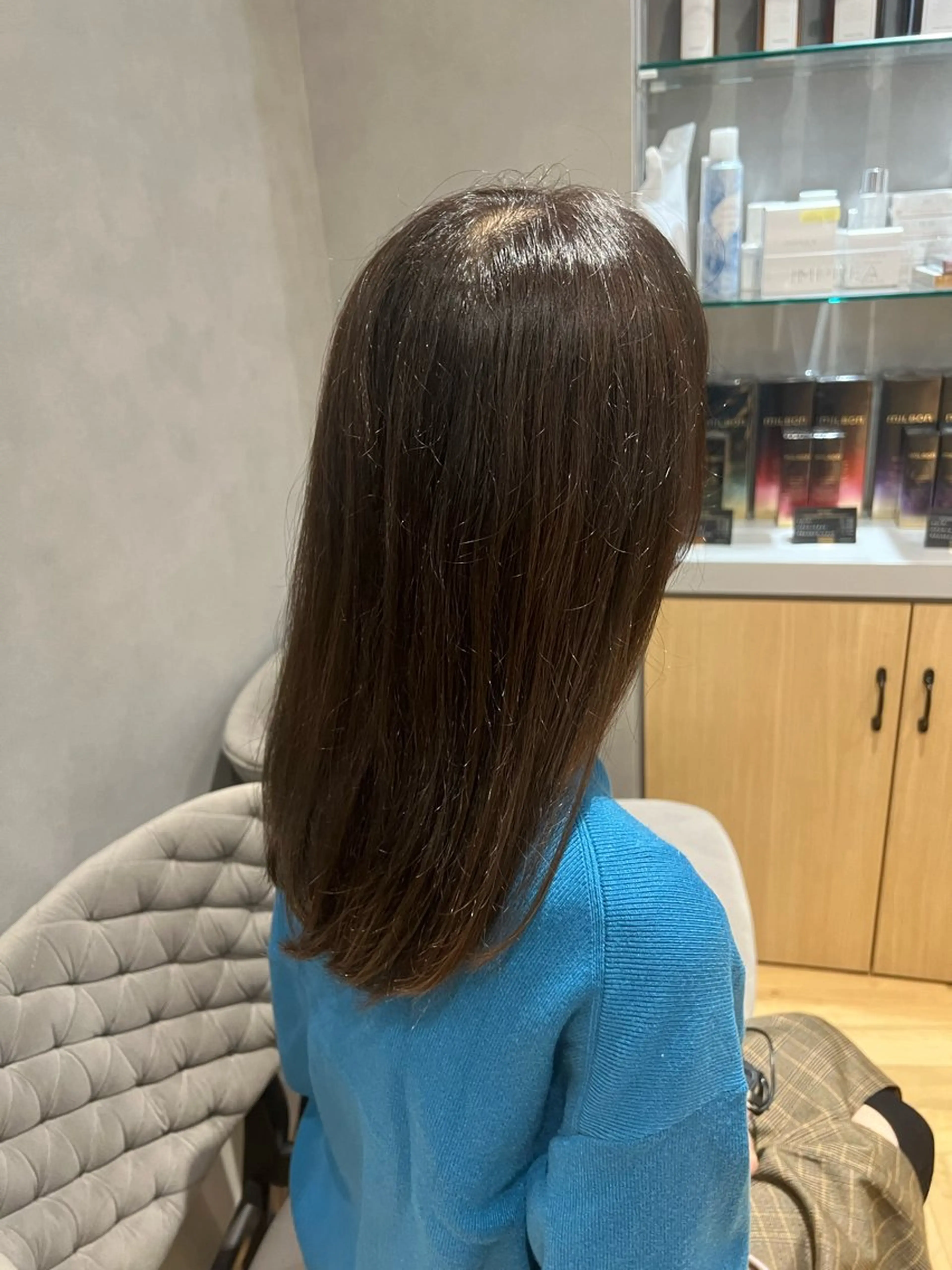 ロング 似合わせショート 森岡俊亮のヘアスタイル