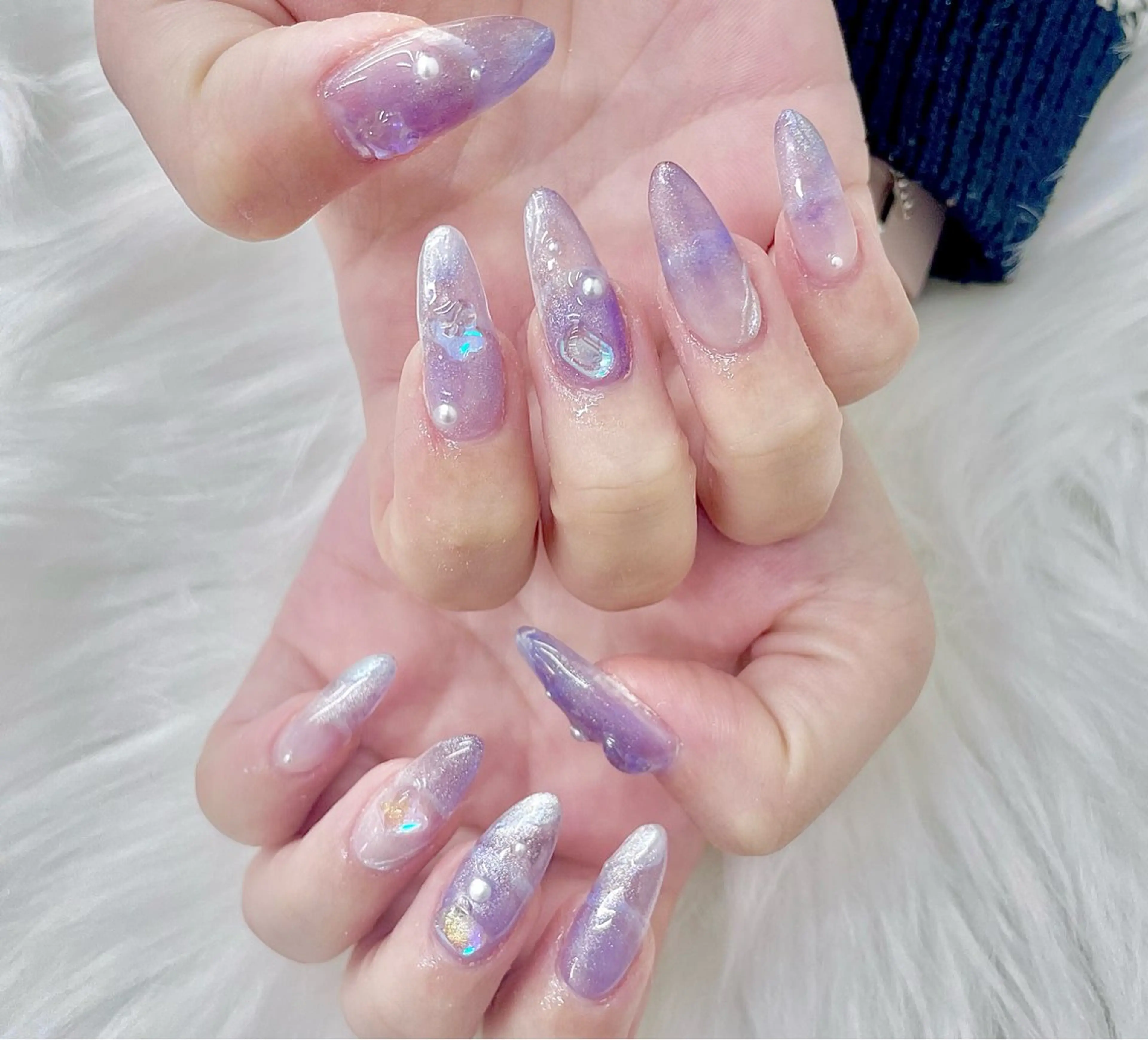 ネイル ハンドネイル KIREIE Chinatsuのネイルデザイン