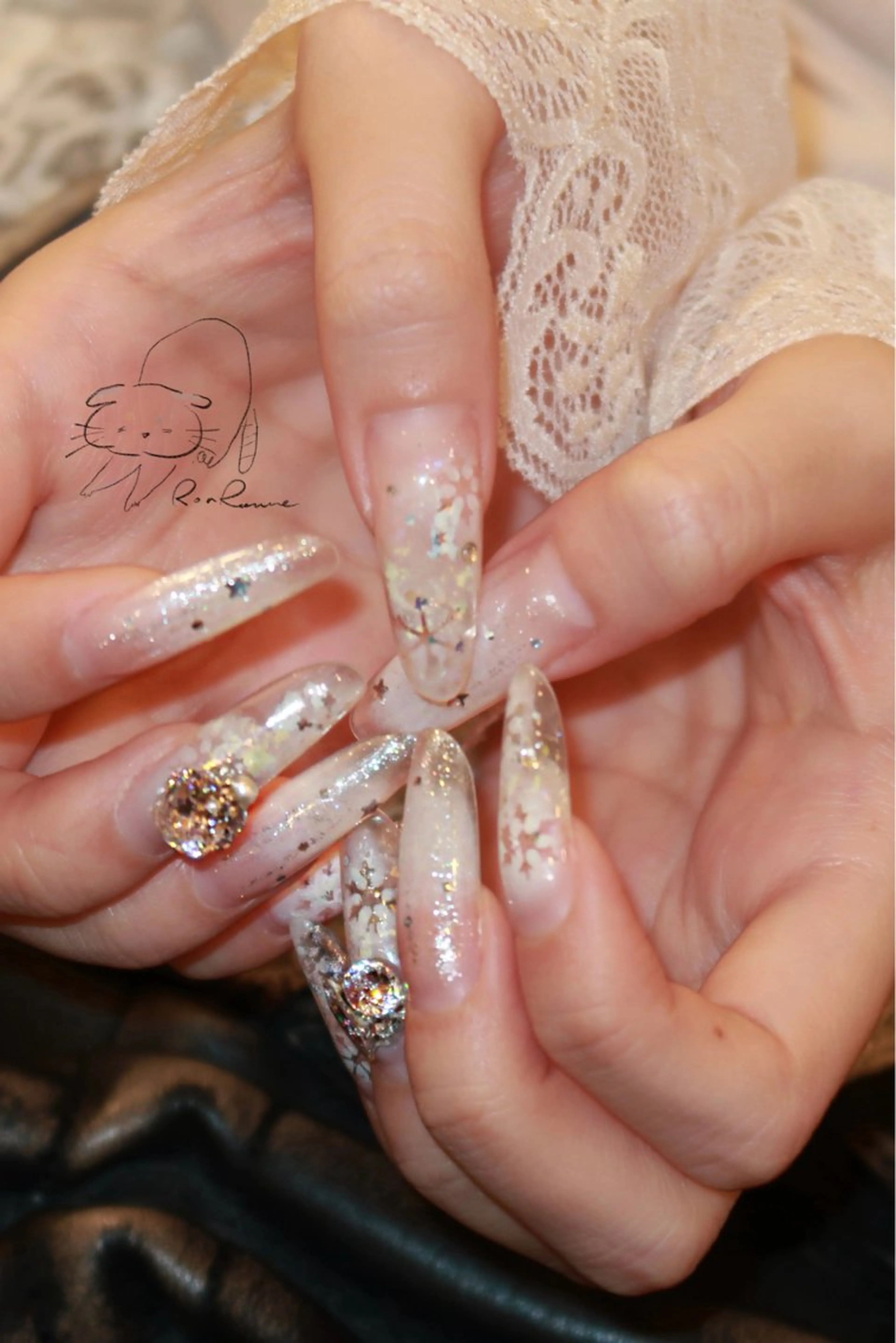 【♡̶長さだし♡̶•持ち込み】10designの写真