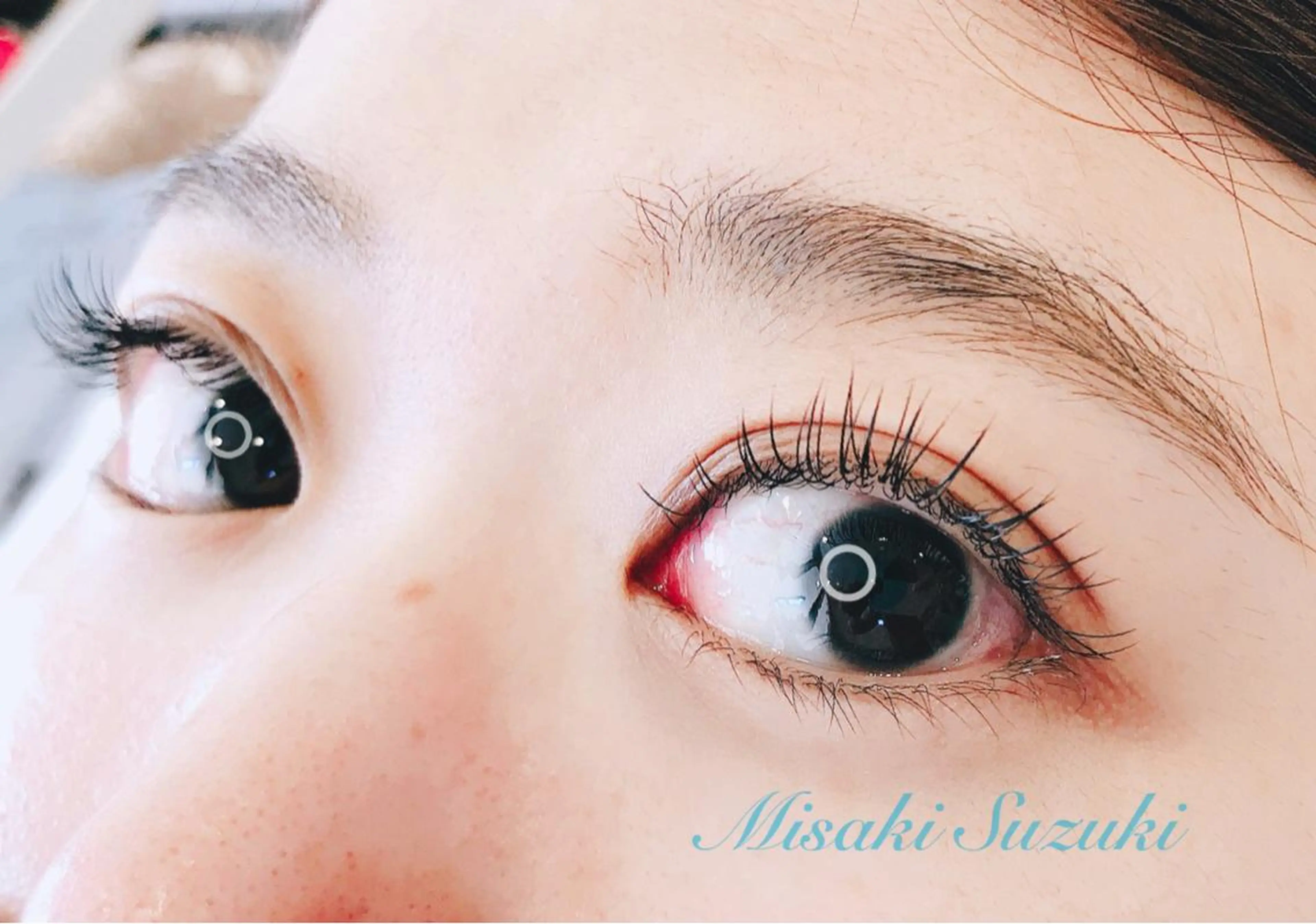 マツエク・マツパ 鈴木 美咲のマツエク・マツパデザイン