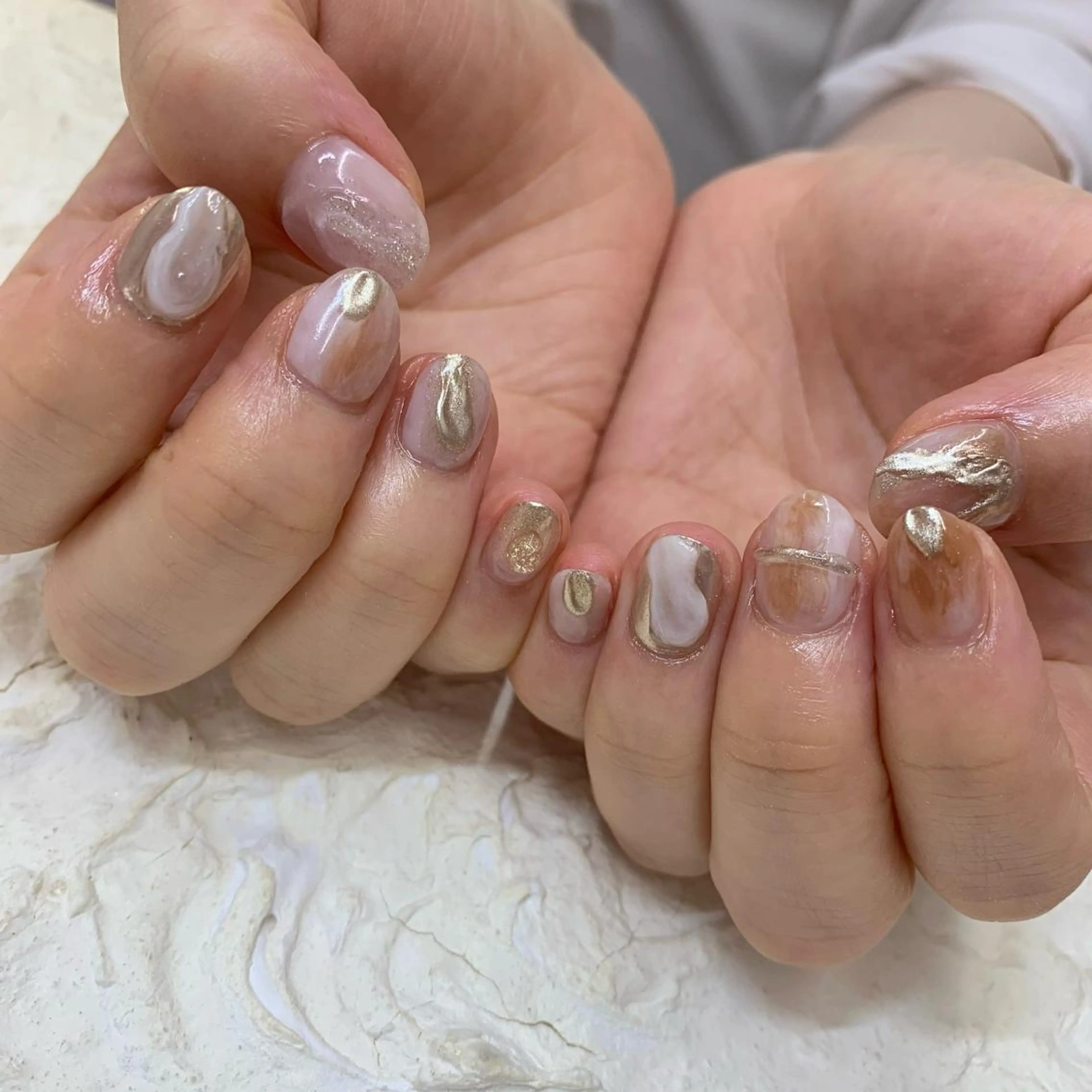 ネイル マキノ ユイのネイルデザイン