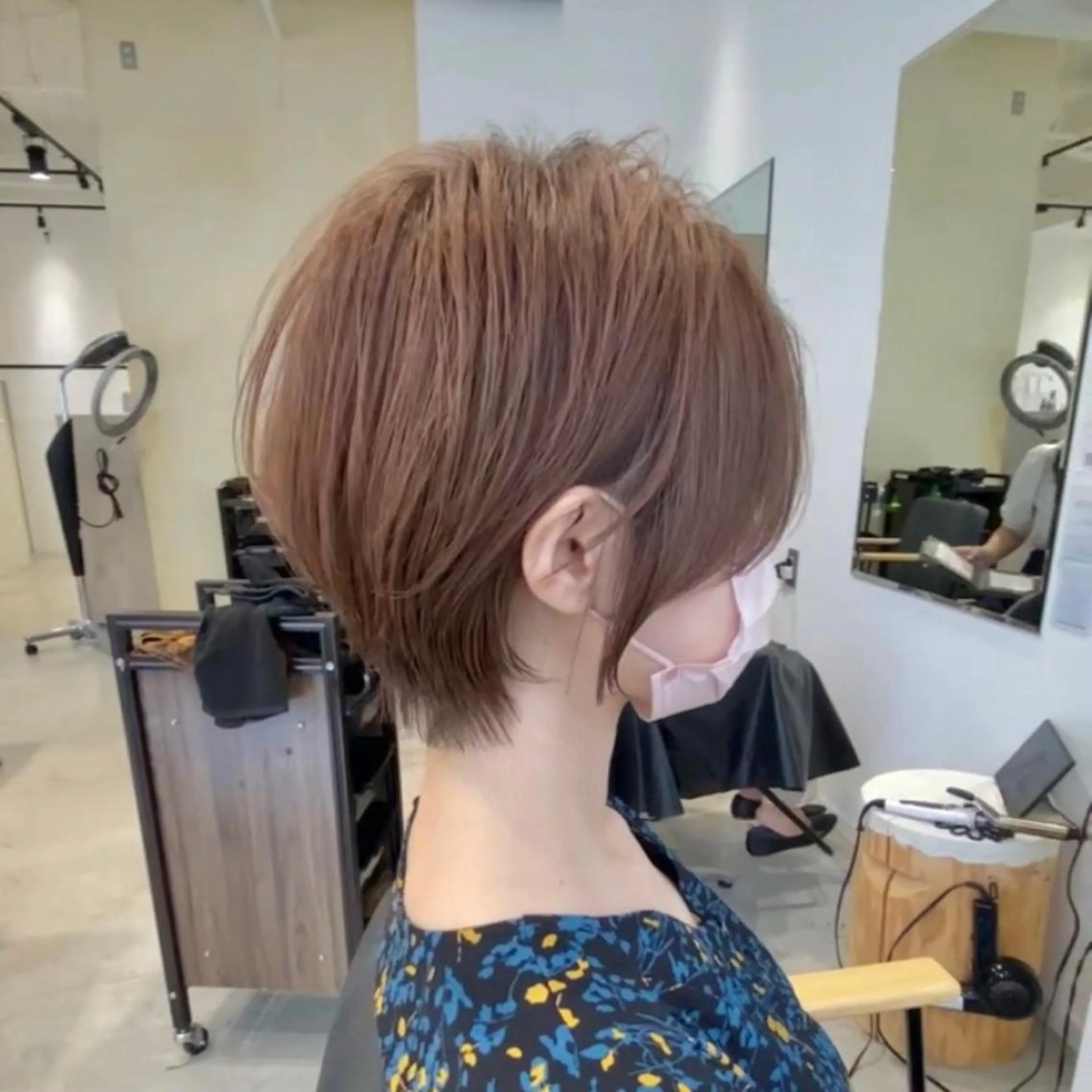 ショート パーソナルカラー骨格 顔タイプ　小幡のその他イメージ