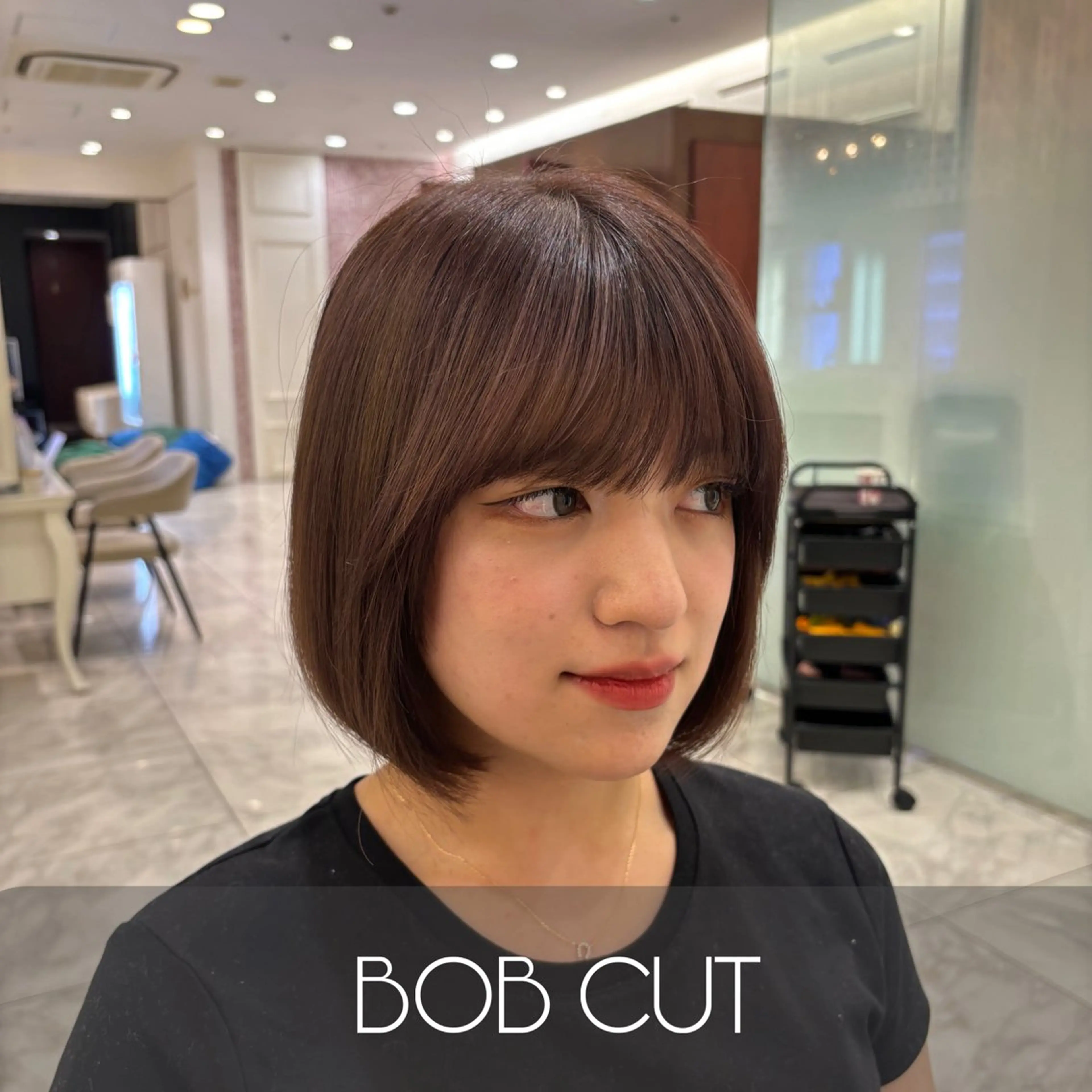 ショート ボブ 🌸銀座No.1パー マ🌸いでいあやのヘアスタイル