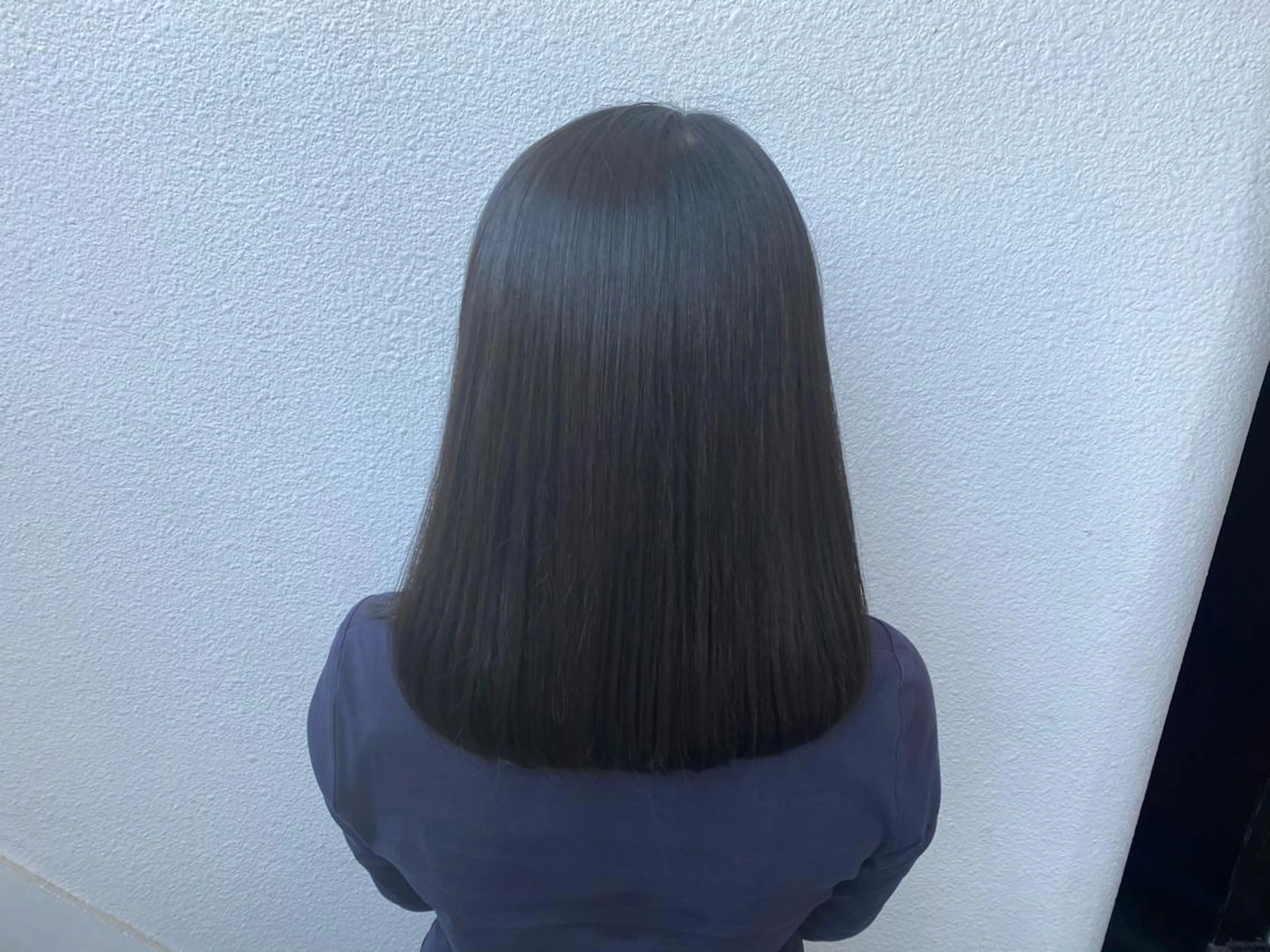 ミディアム カット ヘアカラー 髪質改善/艶カラー 🎀レイヤーカットのヘアスタイル