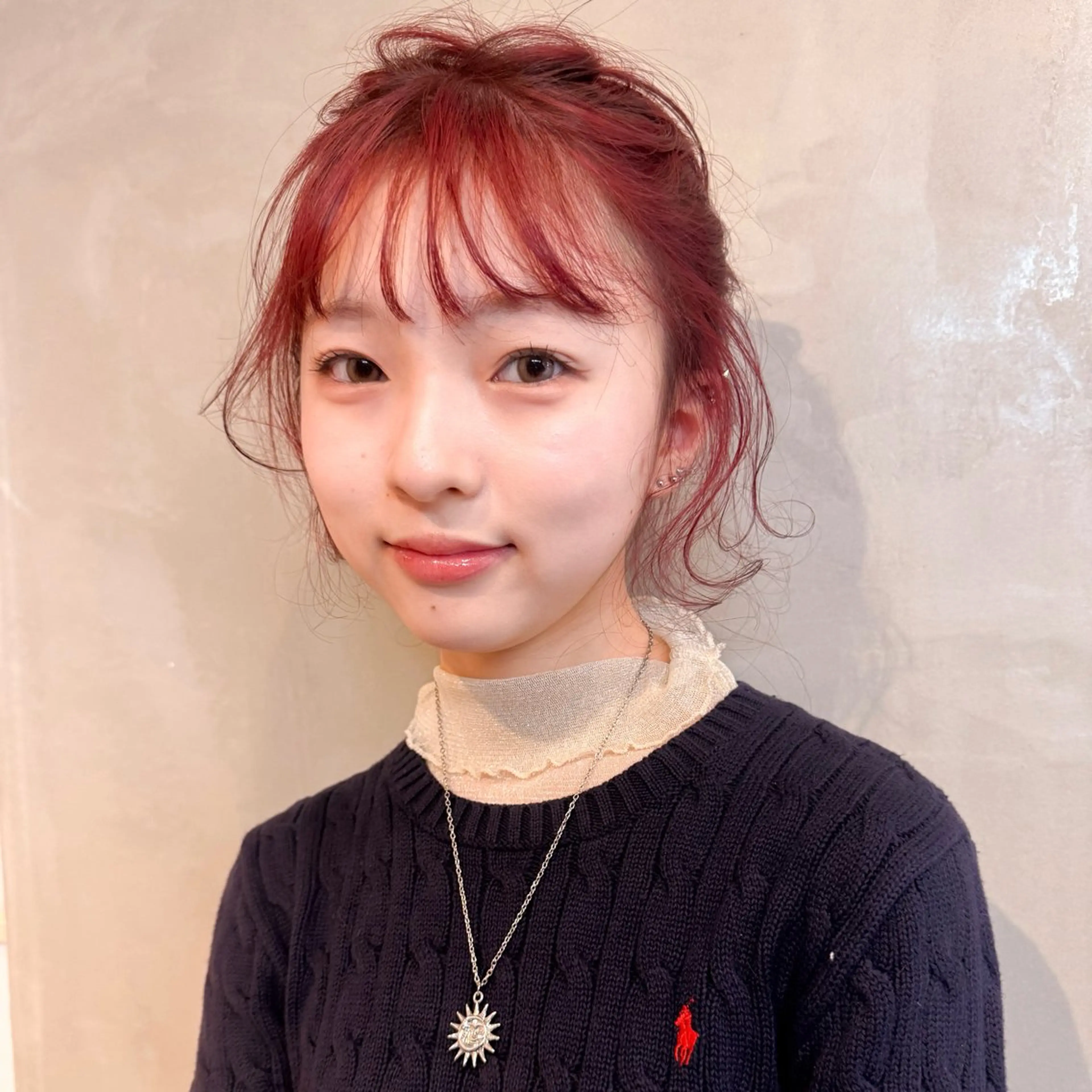 カラー ブリーチ ブリーチなしカラー 🍈yurina 福岡/パーマ🍈のヘアスタイル