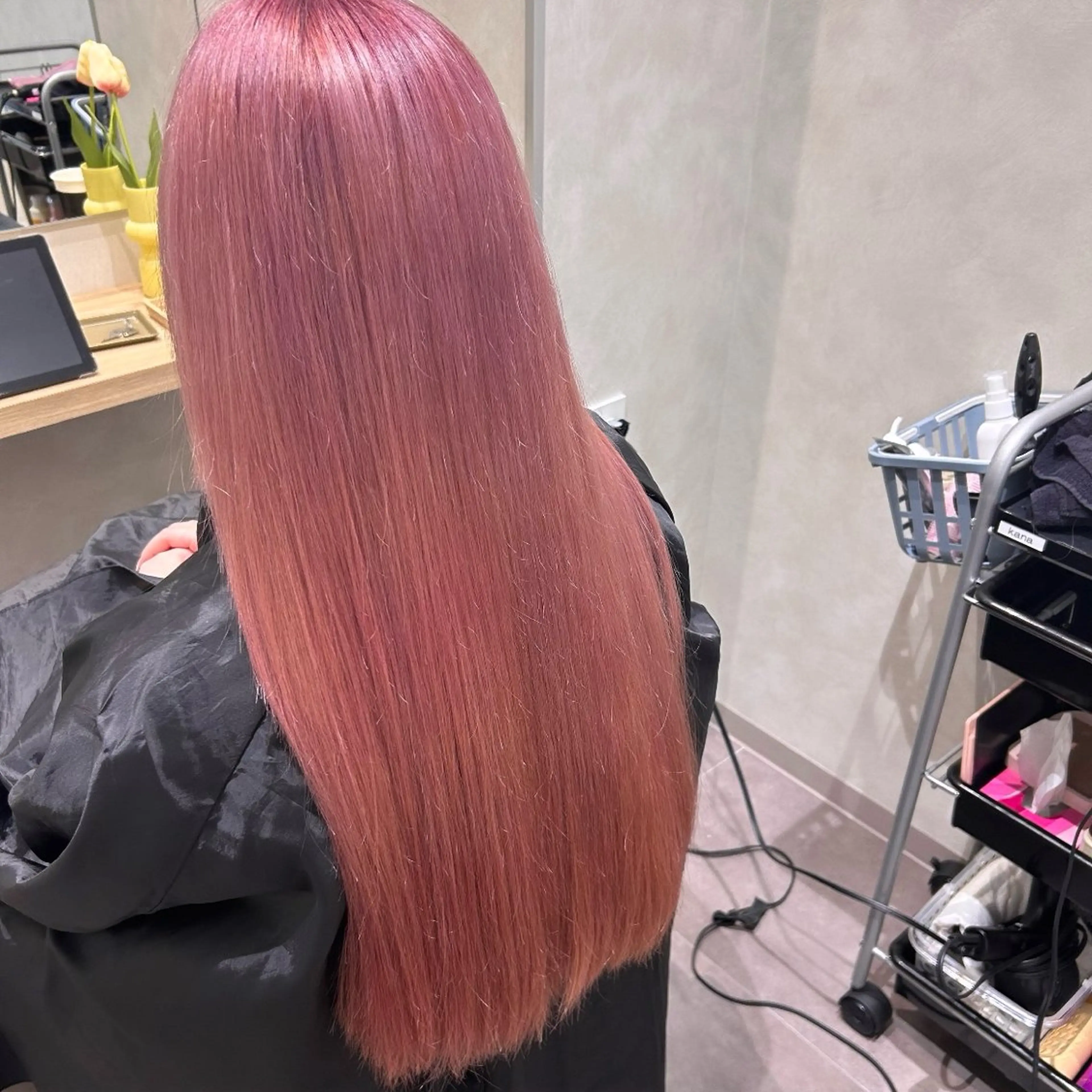 ロング カラー ᴋᴀɴᴀ 🎀のヘアスタイル