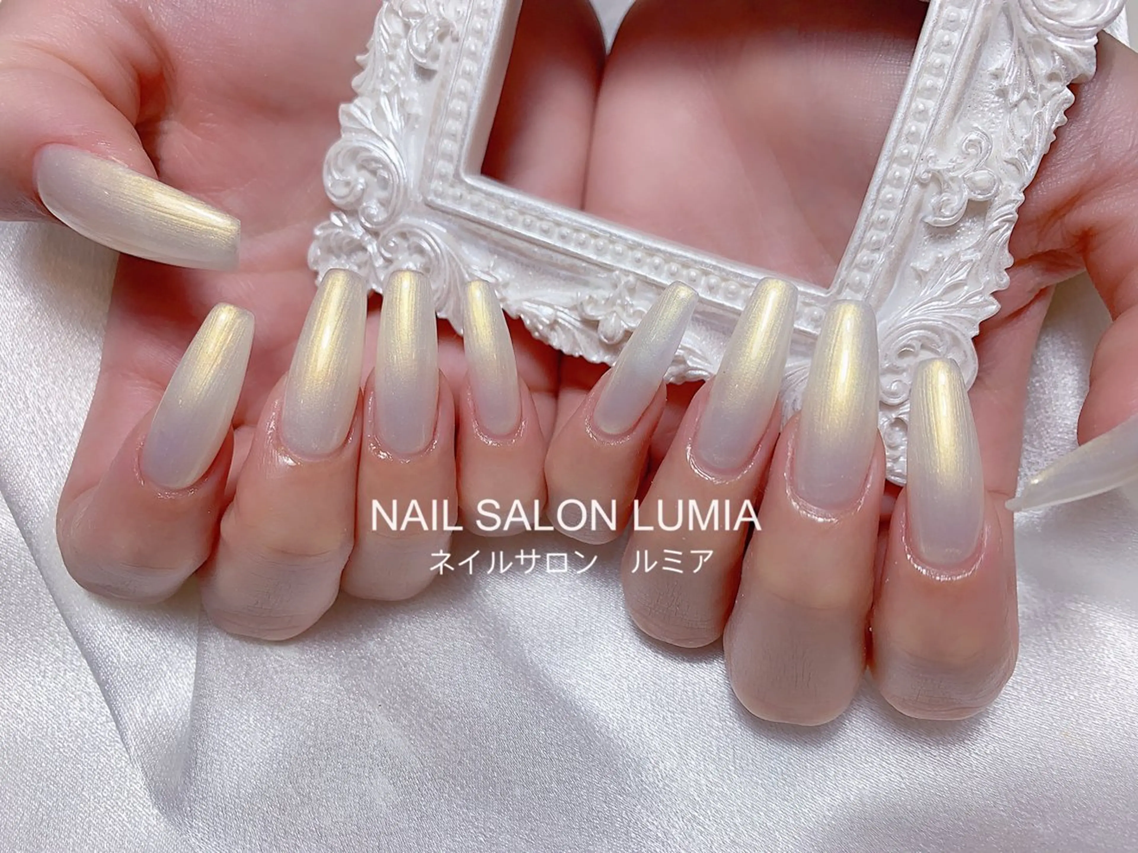 ネイル ハンドネイル ネイルサロン ルミア Lumia 店長のネイルデザイン