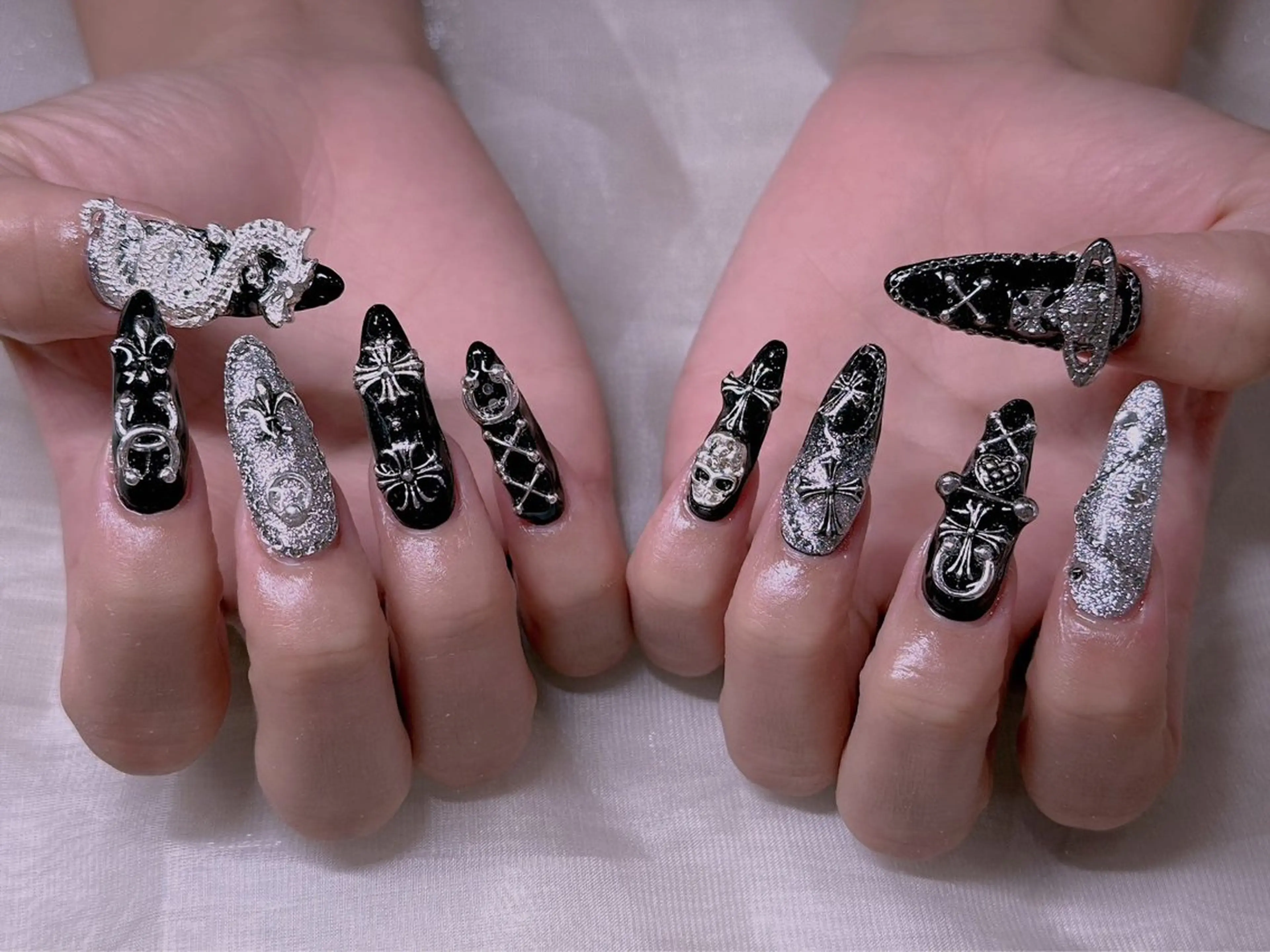 ネイル ハンドネイル エムズ ハヤシのネイルデザイン