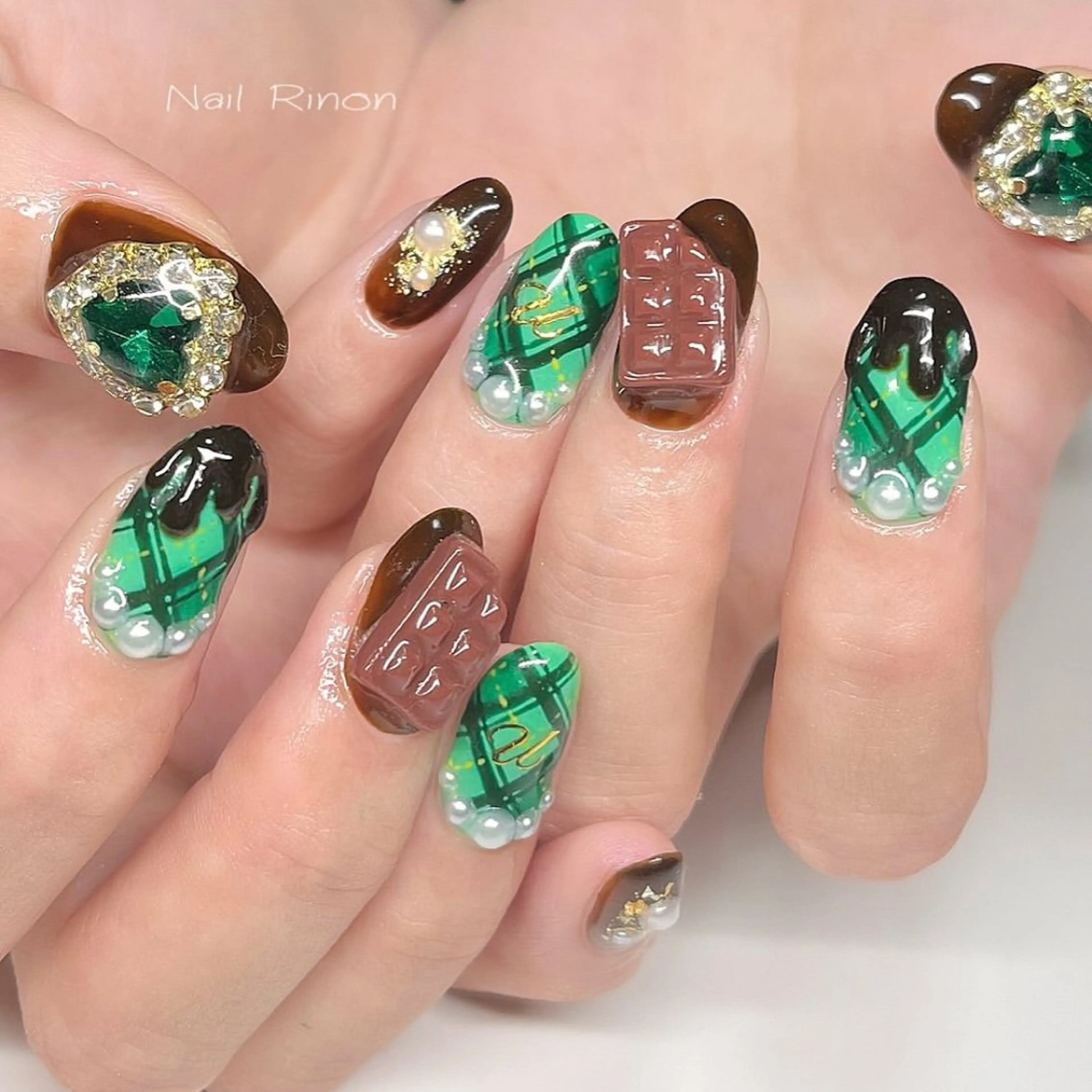 ネイル Nail Rinonのネイルデザイン