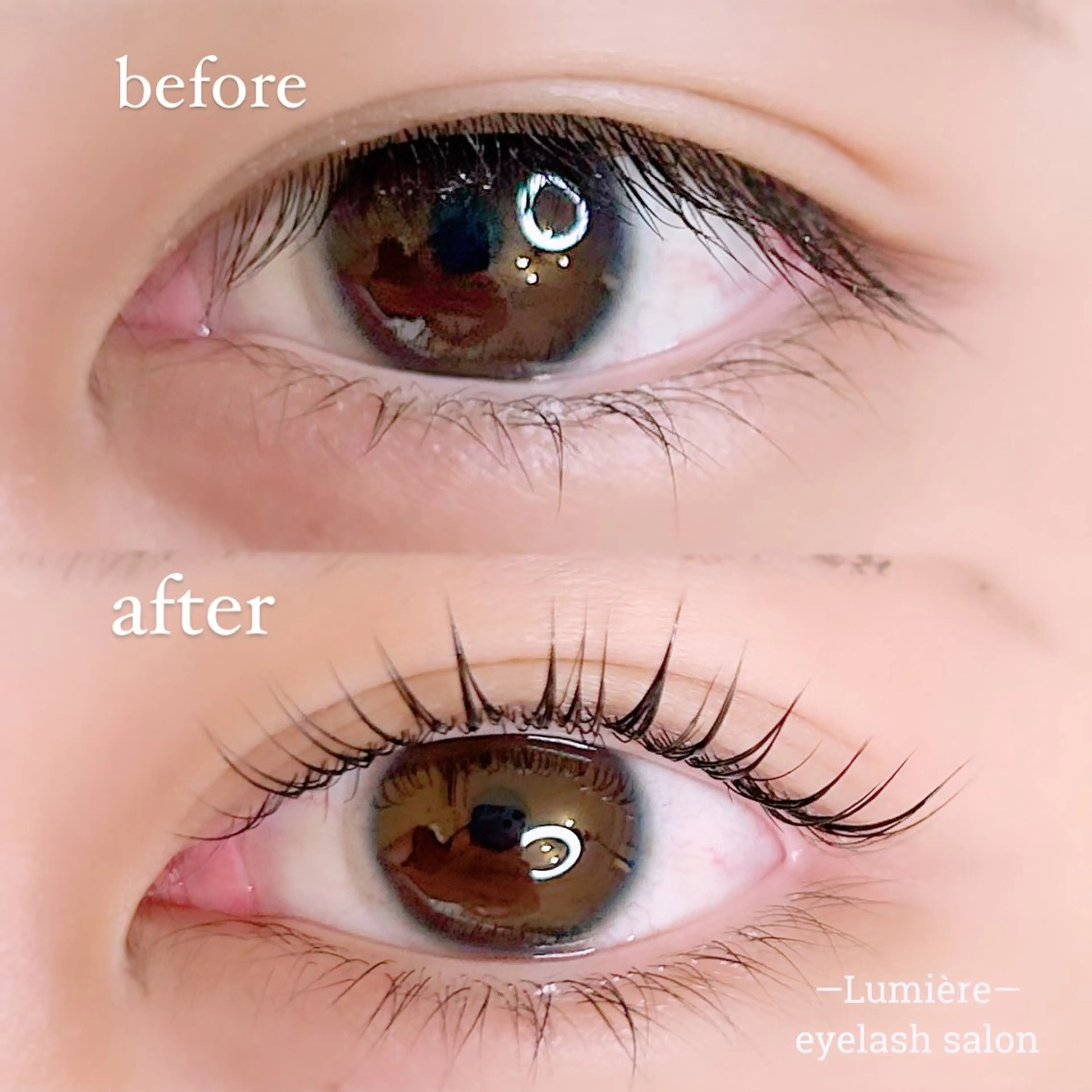 マツエク・マツパ eyelash Lumièreのマツエク・マツパデザイン