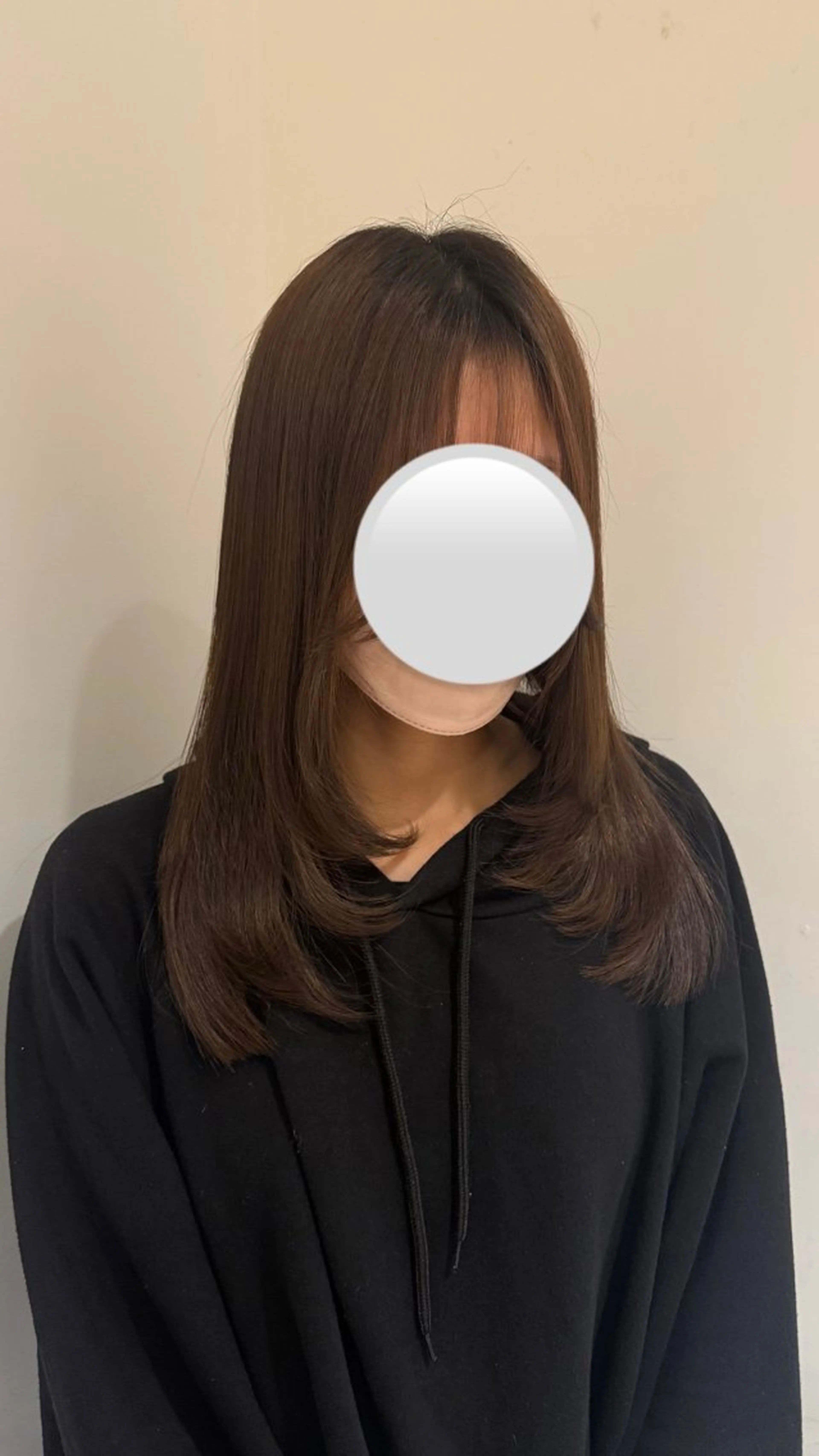 ロング 小鎗 乃愛のヘアスタイル