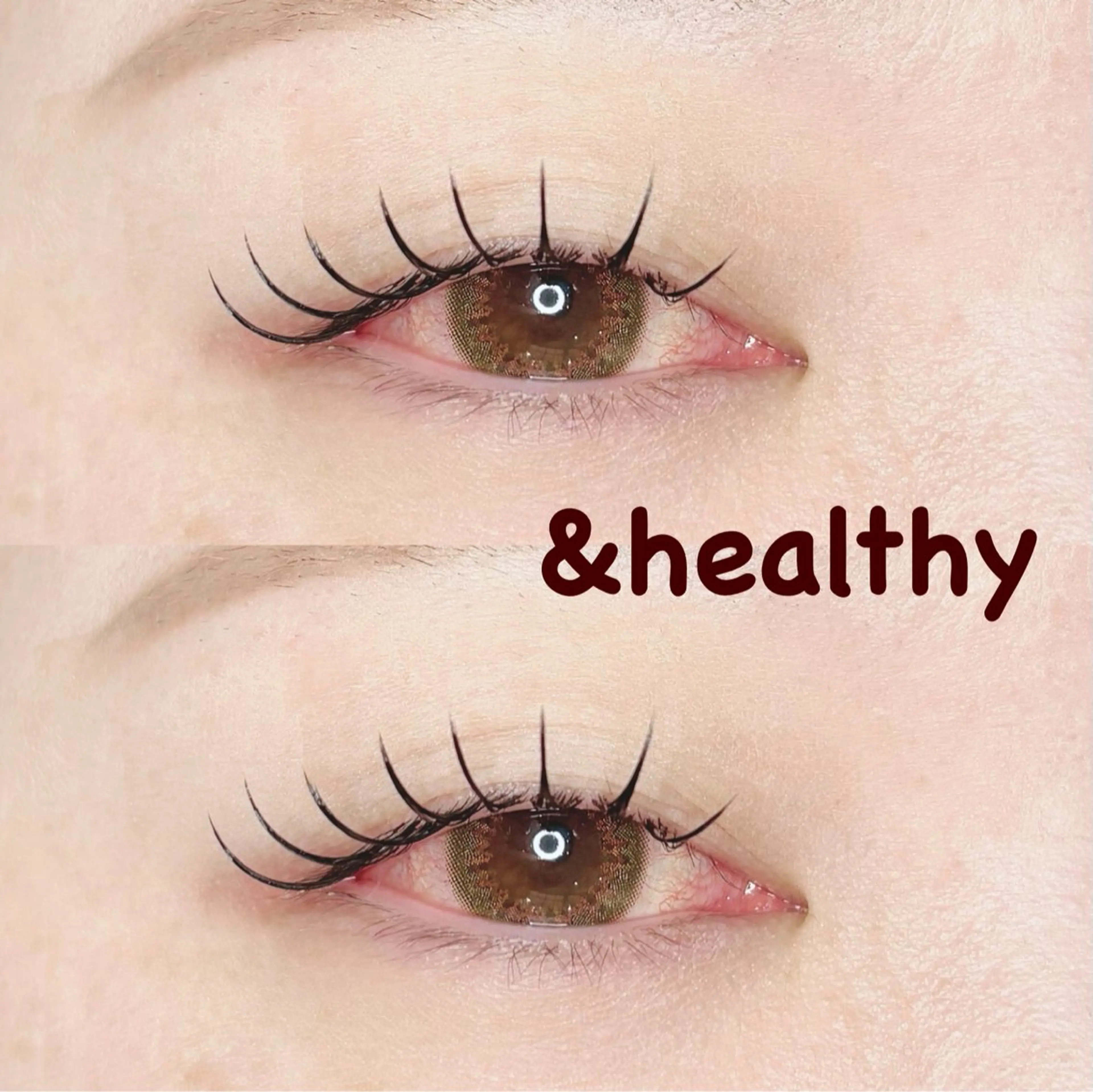 マツエク・マツパ 堀内 優衣💗パリジェンヌのマツエク・マツパデザイン