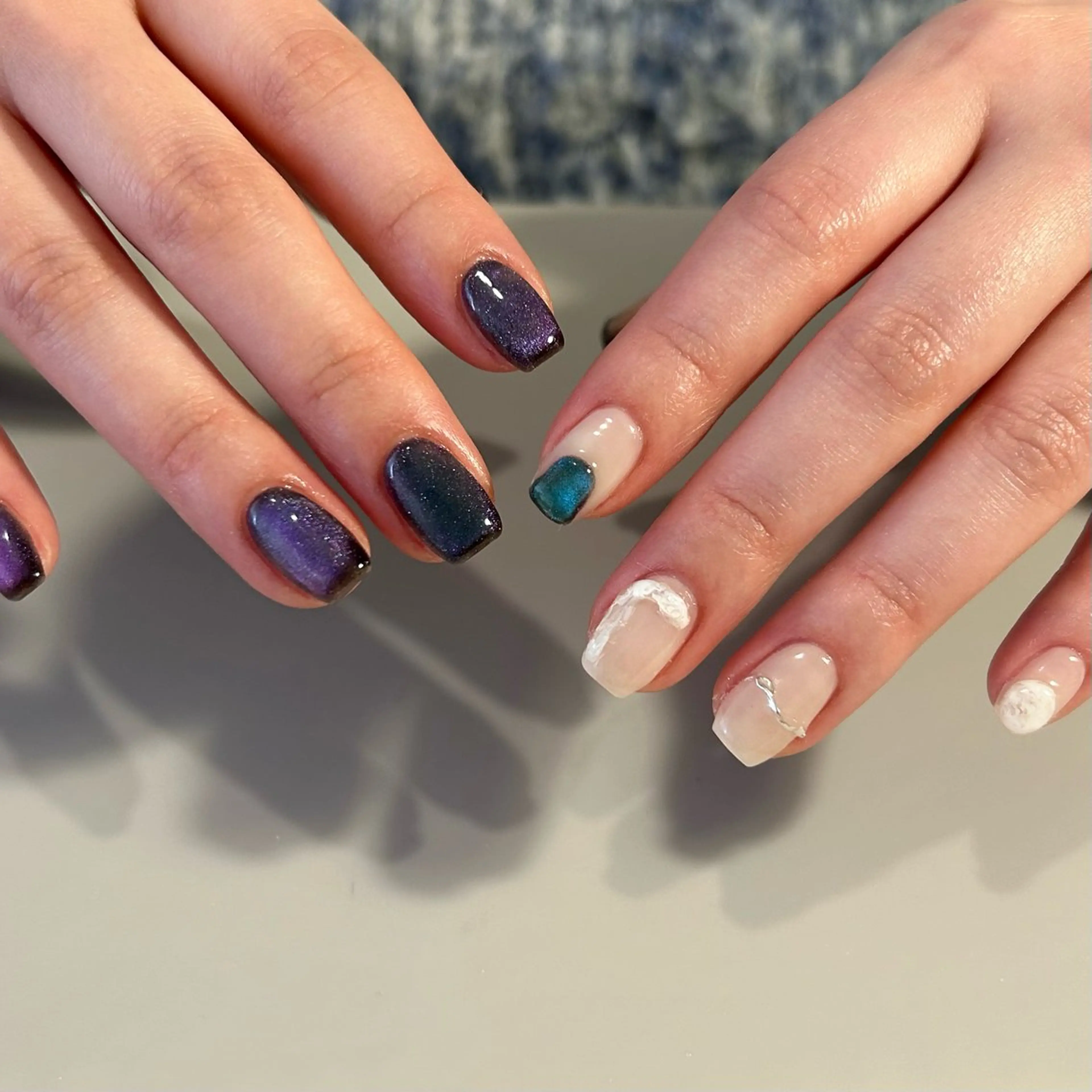 ネイル tenoteno nail/yuuriのネイルデザイン