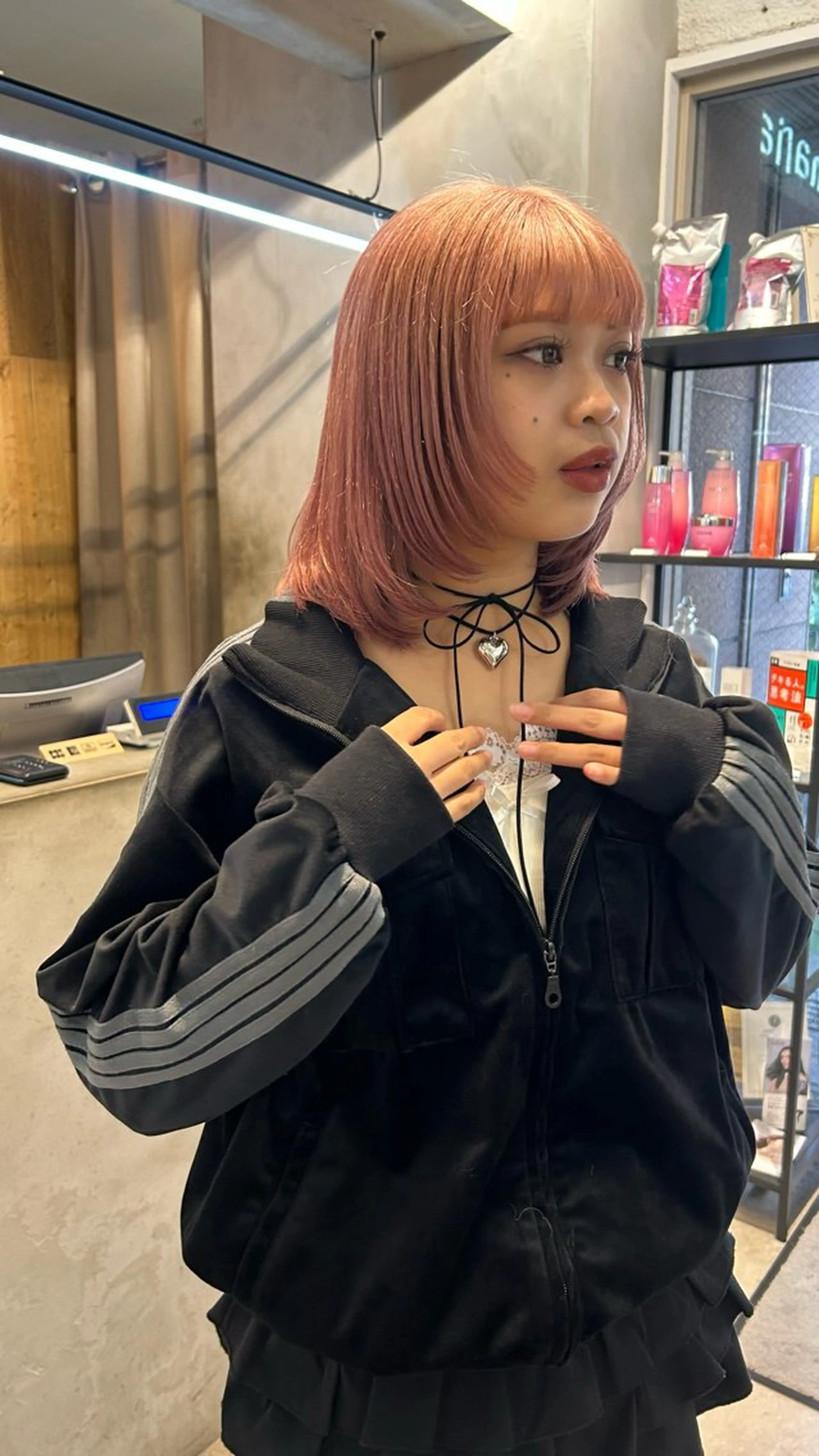 ショート カラー じゅわっと暖色カラー 🍊Moemiのヘアスタイル