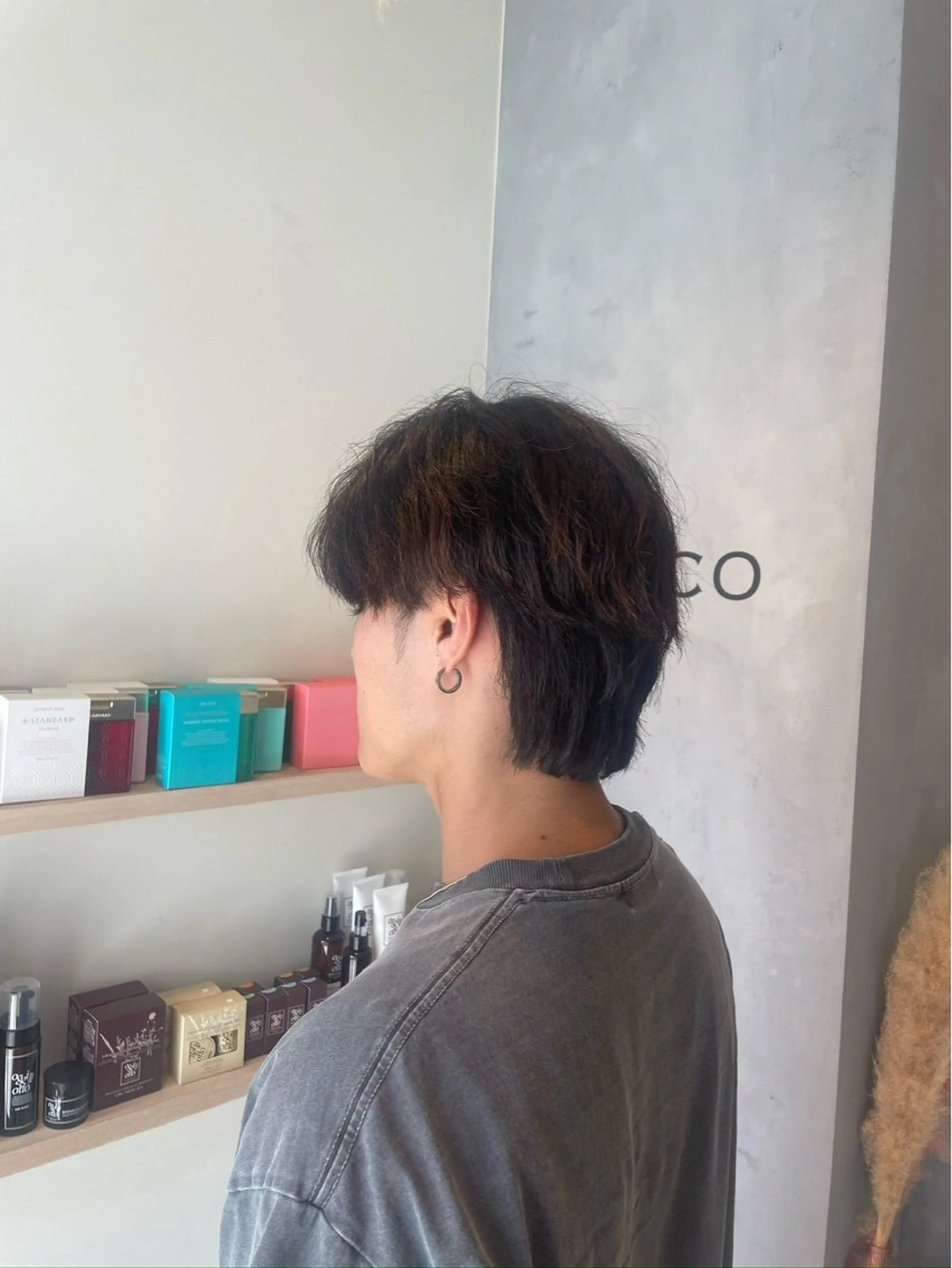 メンズ カット アイナ ROCCOのヘアスタイル