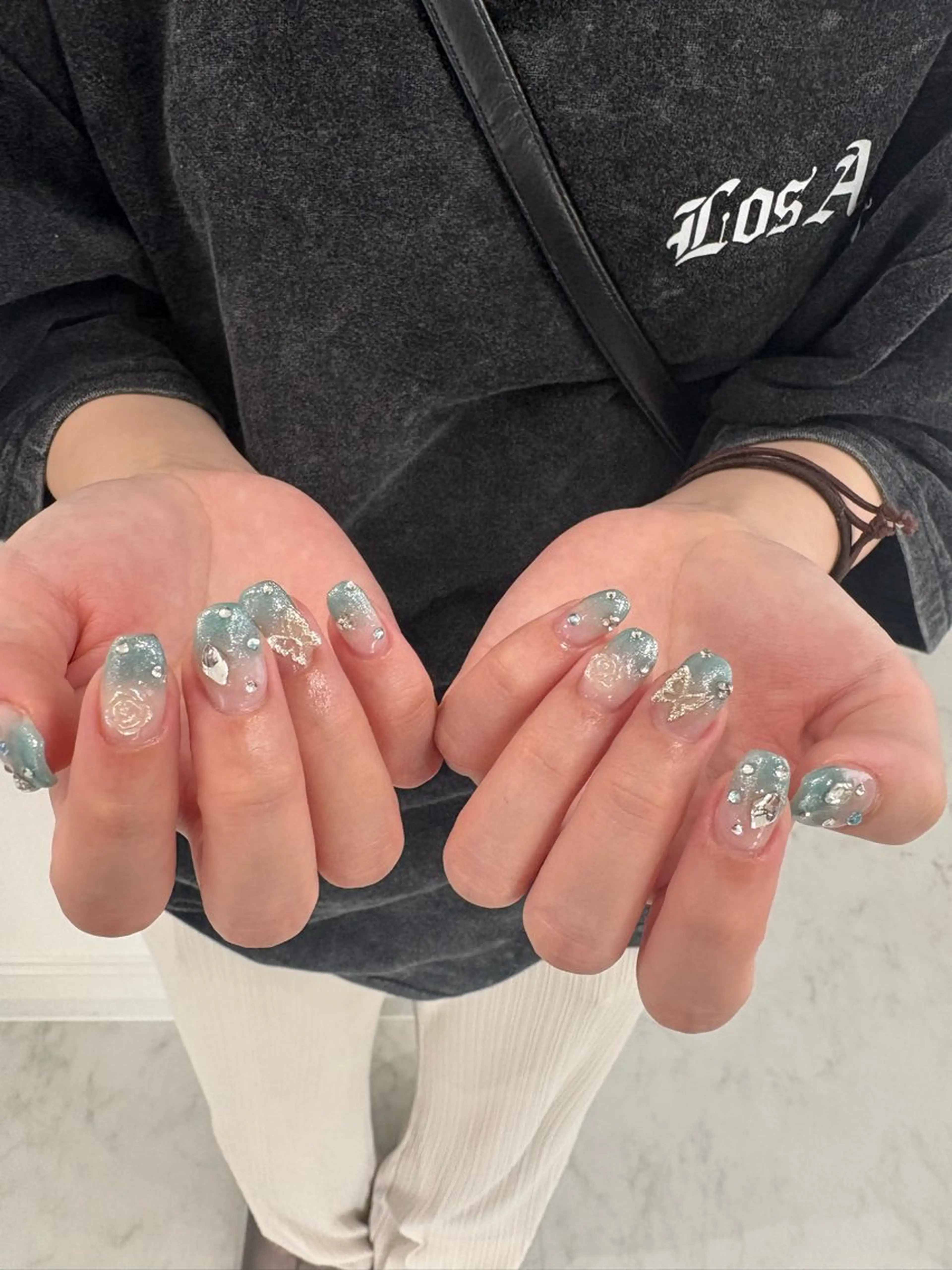 ネイル aloalo MIKAのネイルデザイン