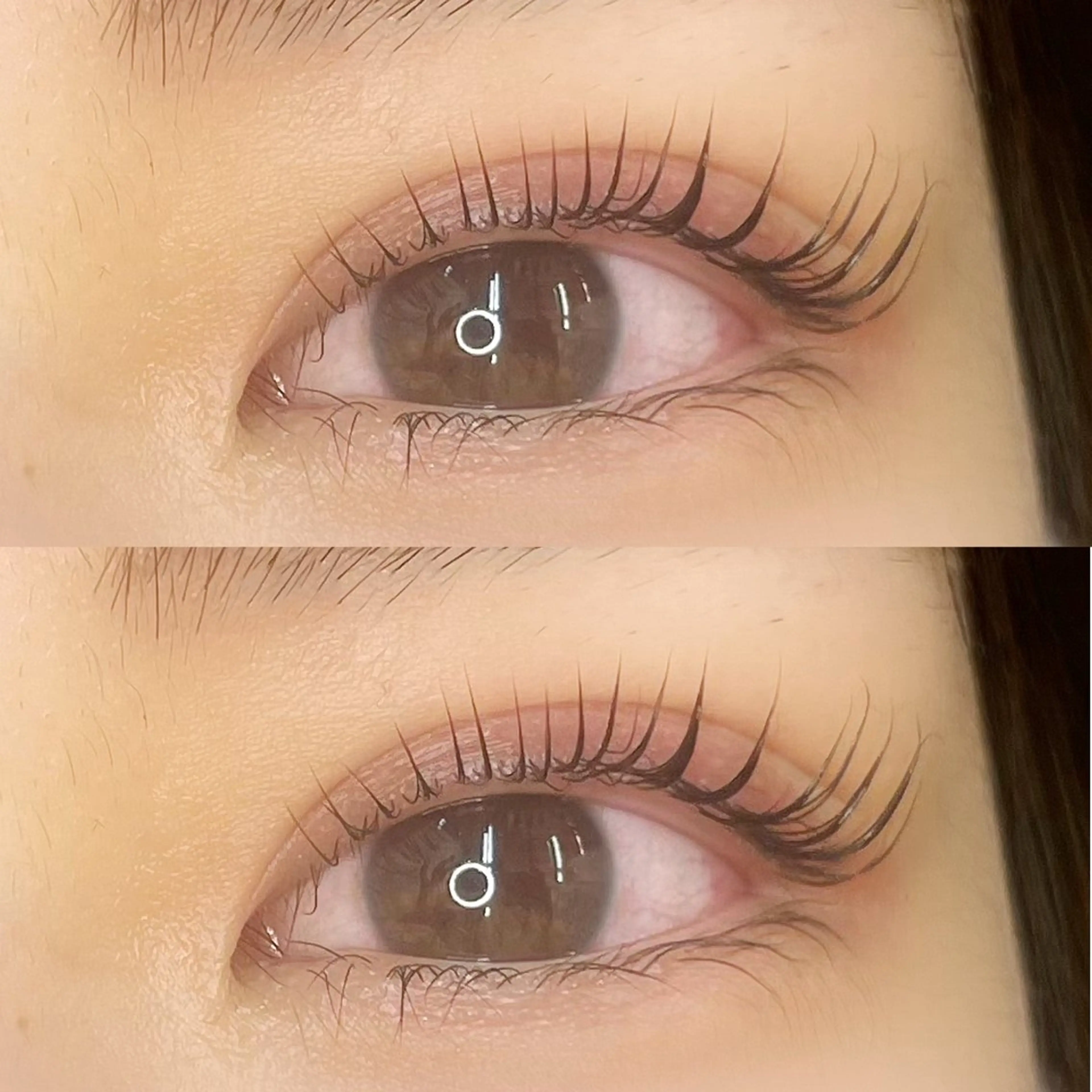 マツエク・マツパ パリジェンヌラッシュリフト 🌺 SAKI 🌺のマツエク・マツパデザイン