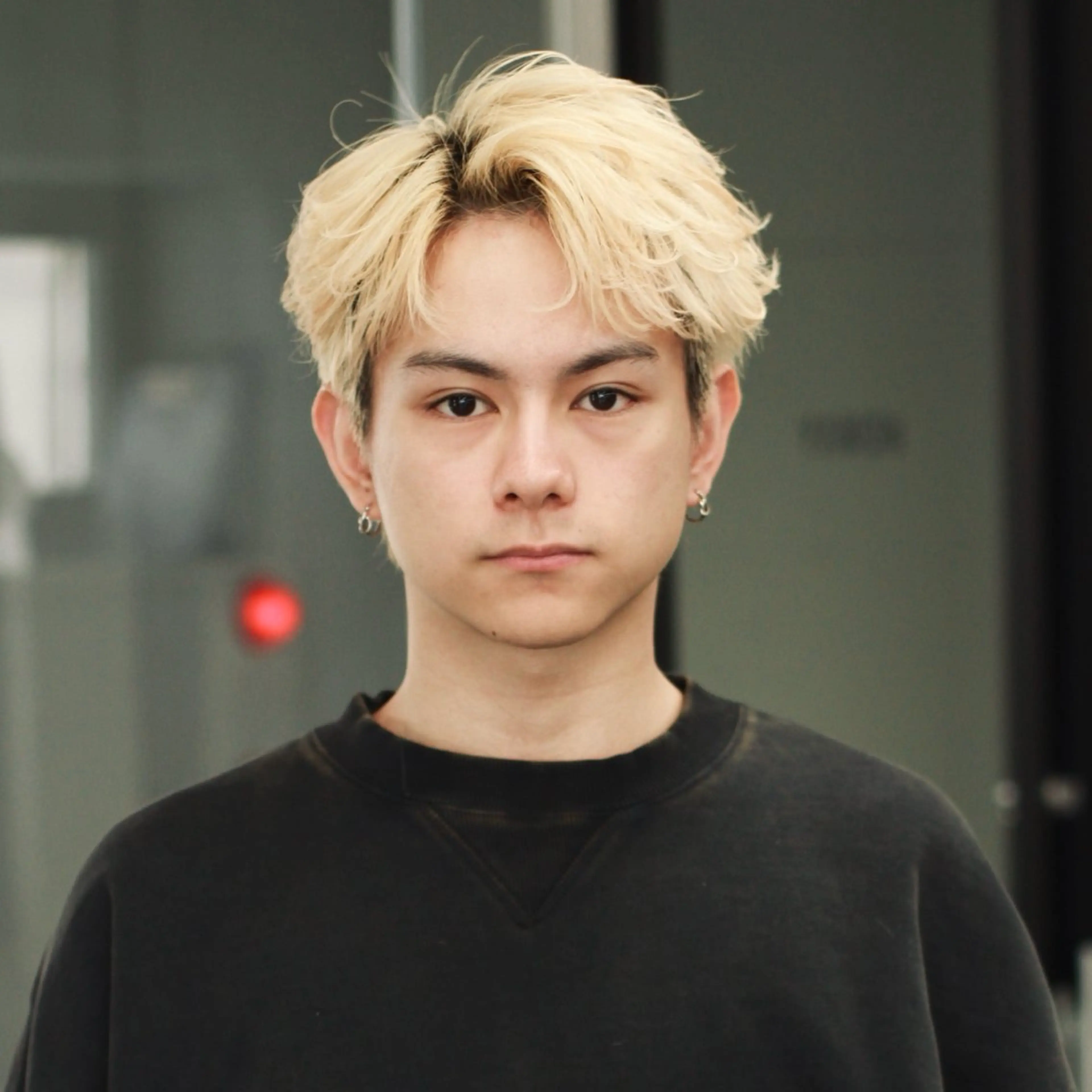 ミディアム カラー パーマ ミディアムパーマ ニュアンスパーマ noway セナのヘアスタイル