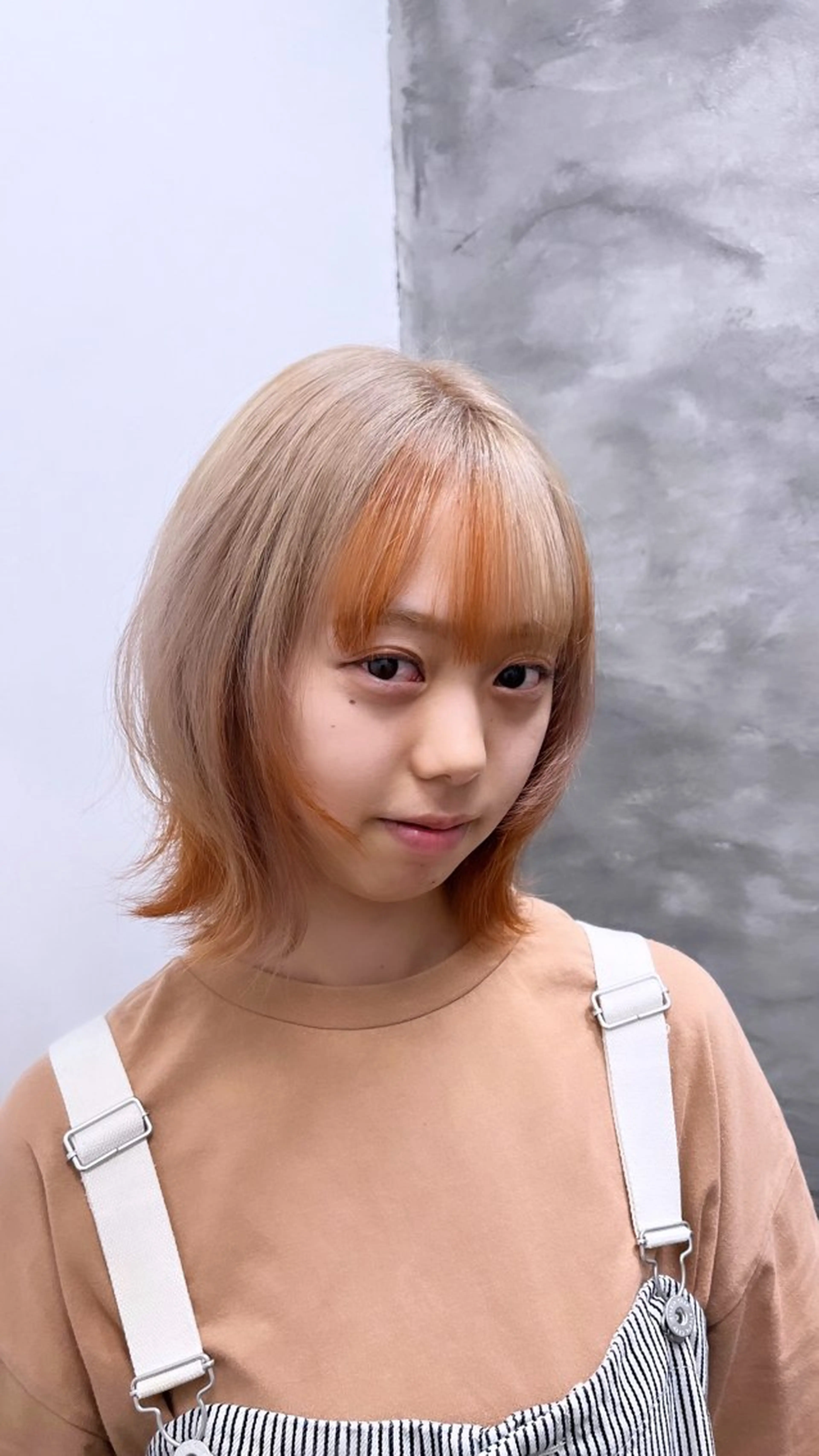 ミディアム ヘアカラー ルプラボウ 永友愛梨 /韓国/ダメージレスのヘアスタイル