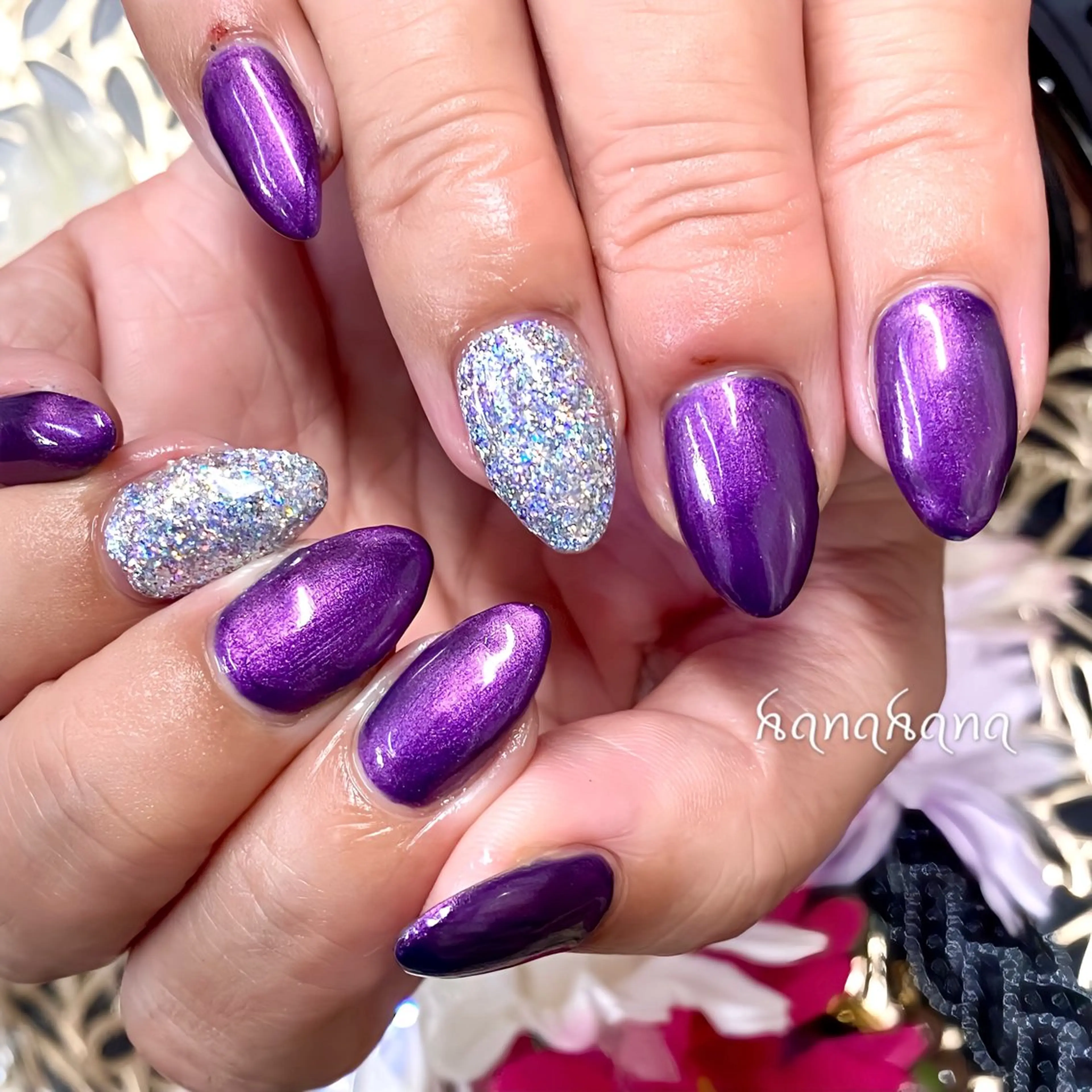 ネイル ジェルネイル HANAHANAのネイルデザイン