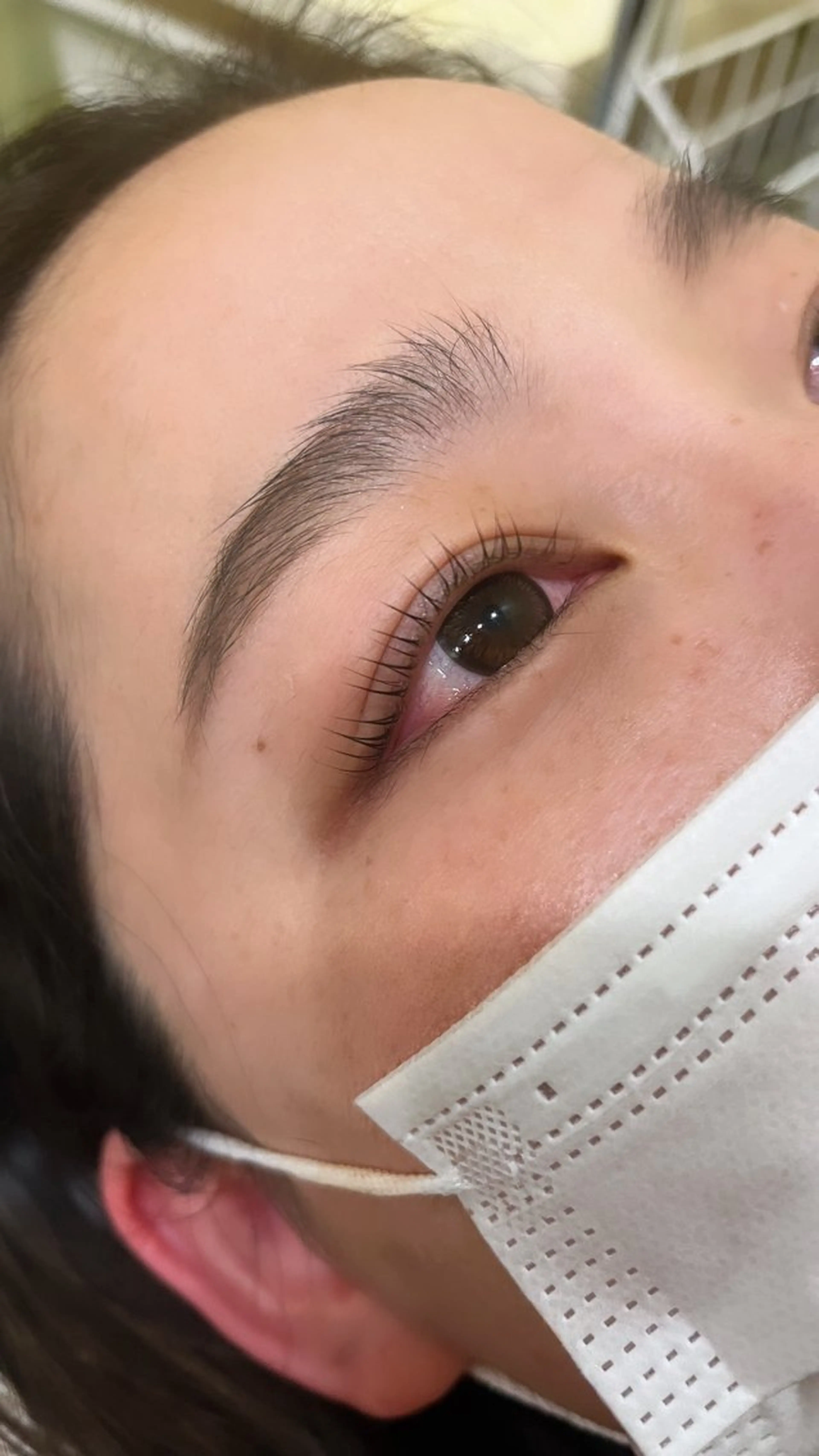 マツエク・マツパ まつげパーマ 福本 聖海のヘアスタイル