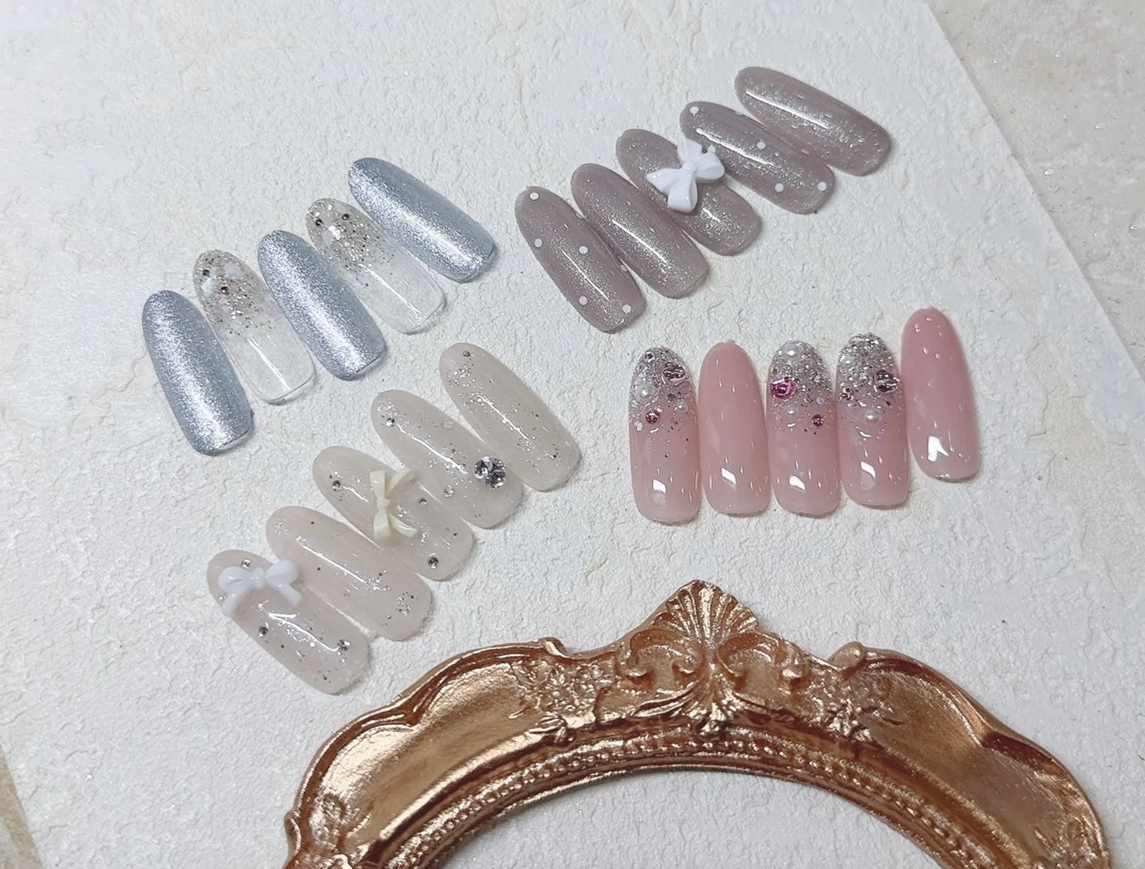 ネイル ハンドネイル mimi🎀 SATOMIのネイルデザイン