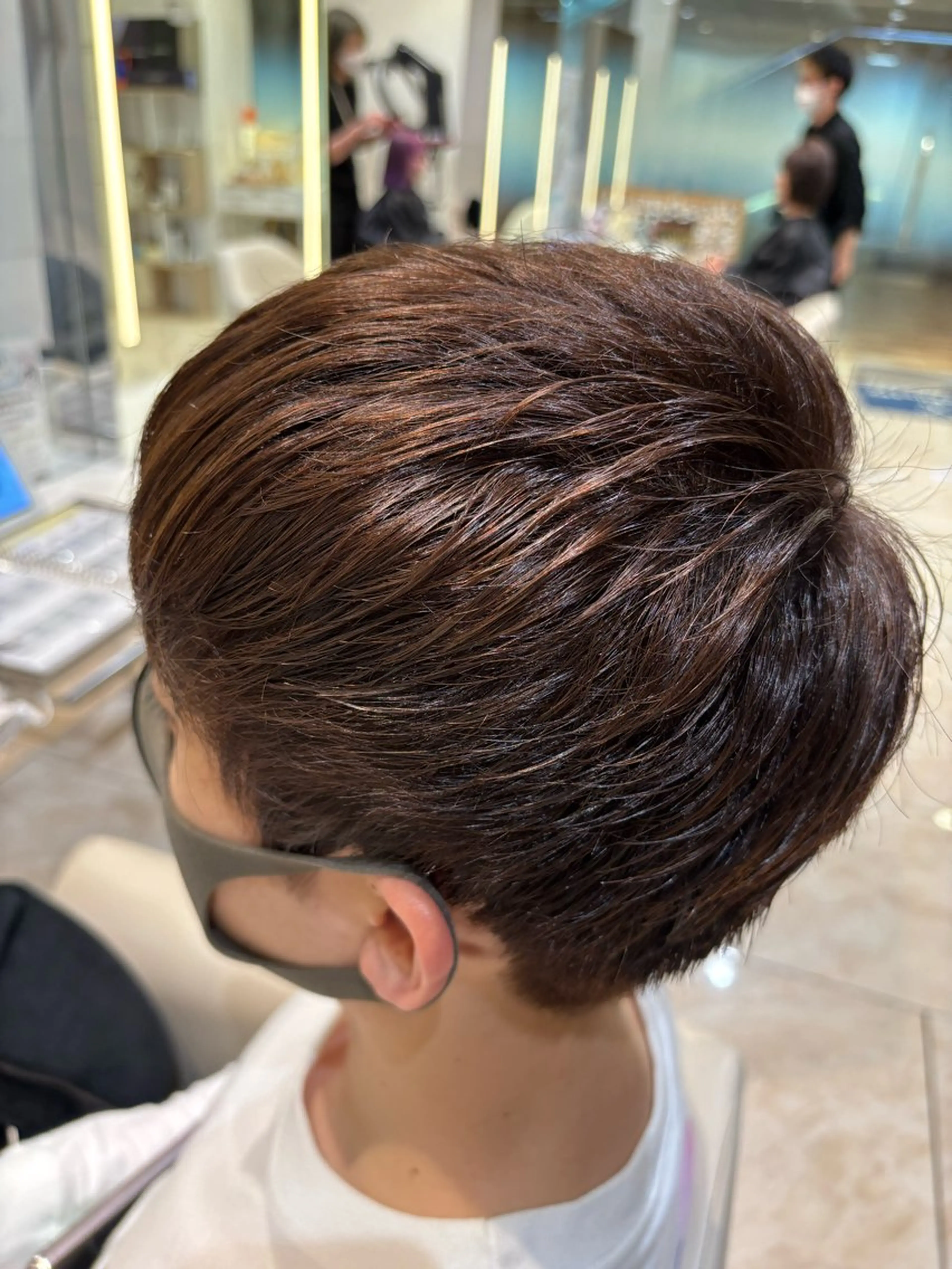 ショート カラー ナチュラルカラー/ ヘッドスパ/まゆ🐼の眉毛・アイブロウイメージ