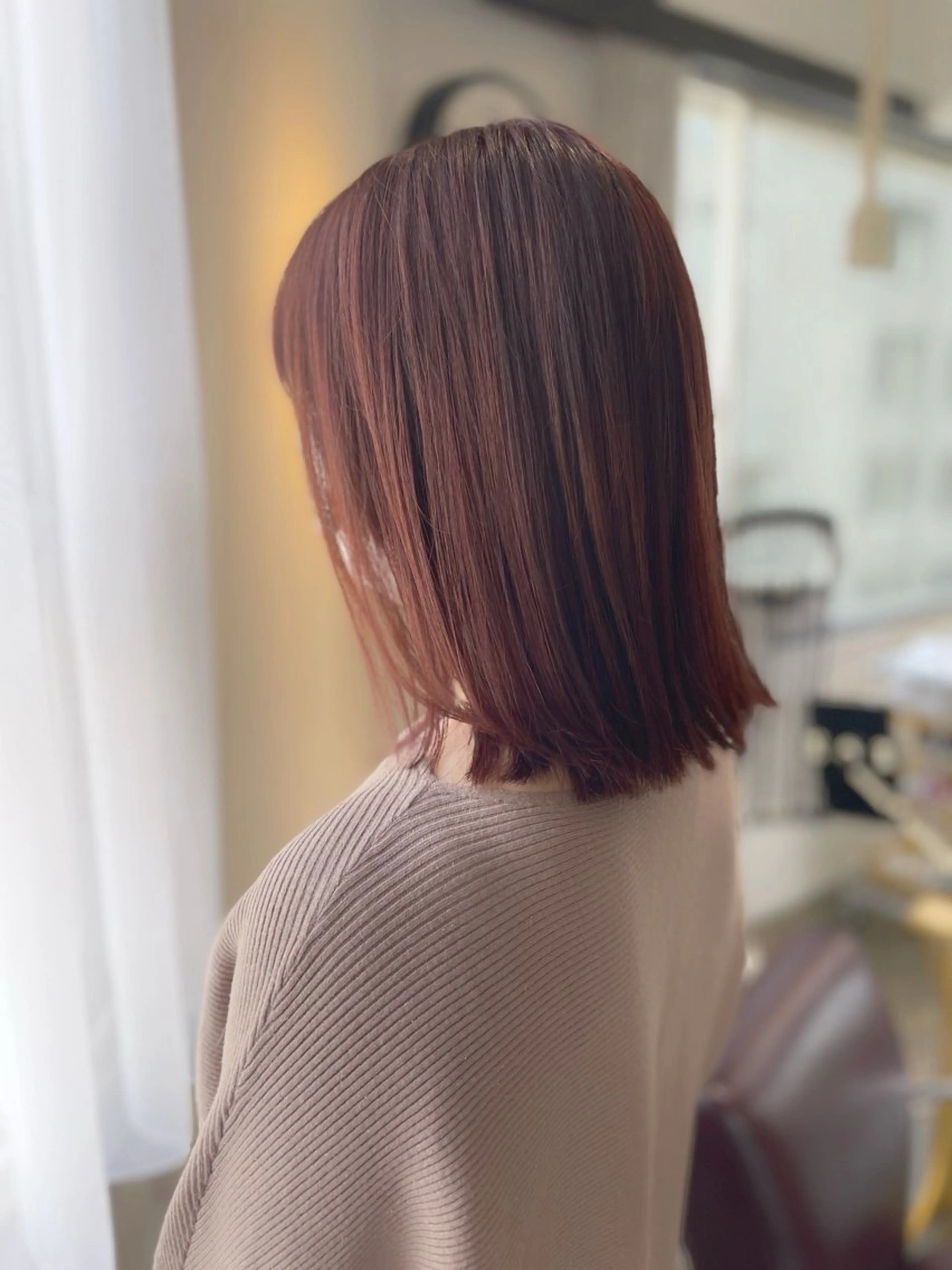 ショート カラー カット ヘアカラー トリートメント 心斎橋/縮毛矯正/ 髪質改善　吉見勇亮のヘアスタイル