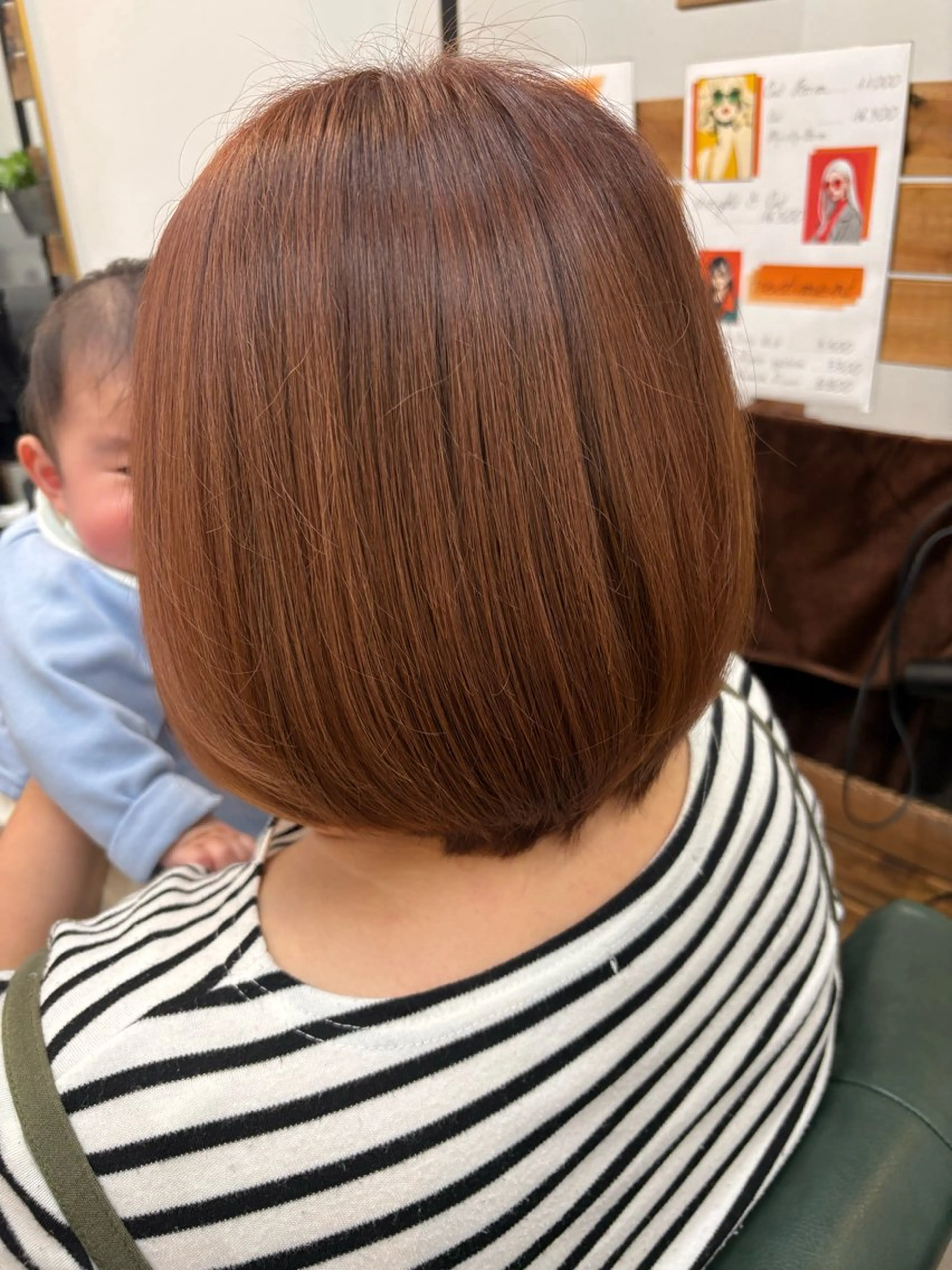 ミディアム Tissé chiemiのヘアスタイル
