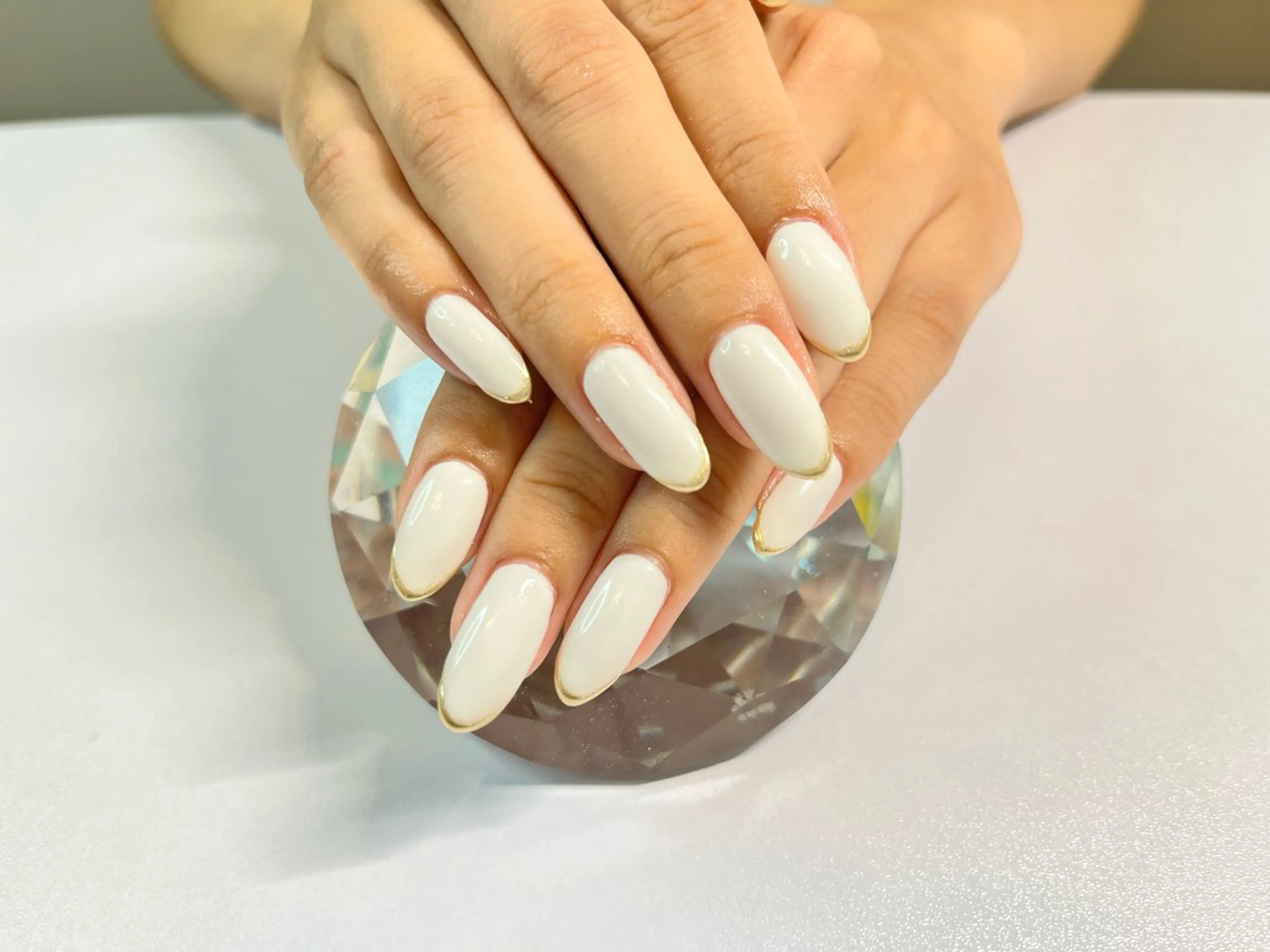 ネイル フットネイル おそろいネイル オフィスネイル ワンカラーネイル シンプルネイル プライベートサロン N's Nailのネイルデザイン