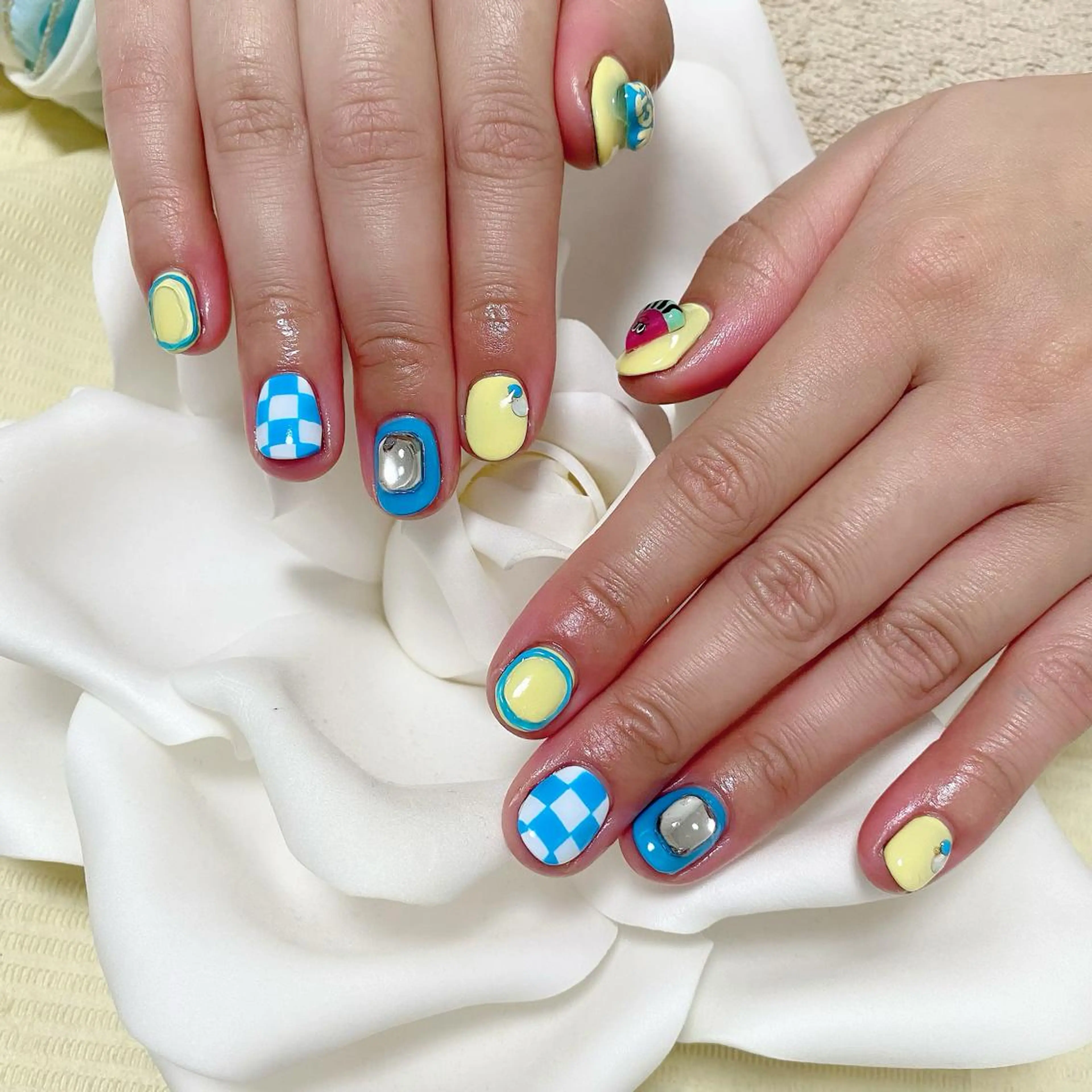 ネイル 💅fleur Ayumiのネイルデザイン