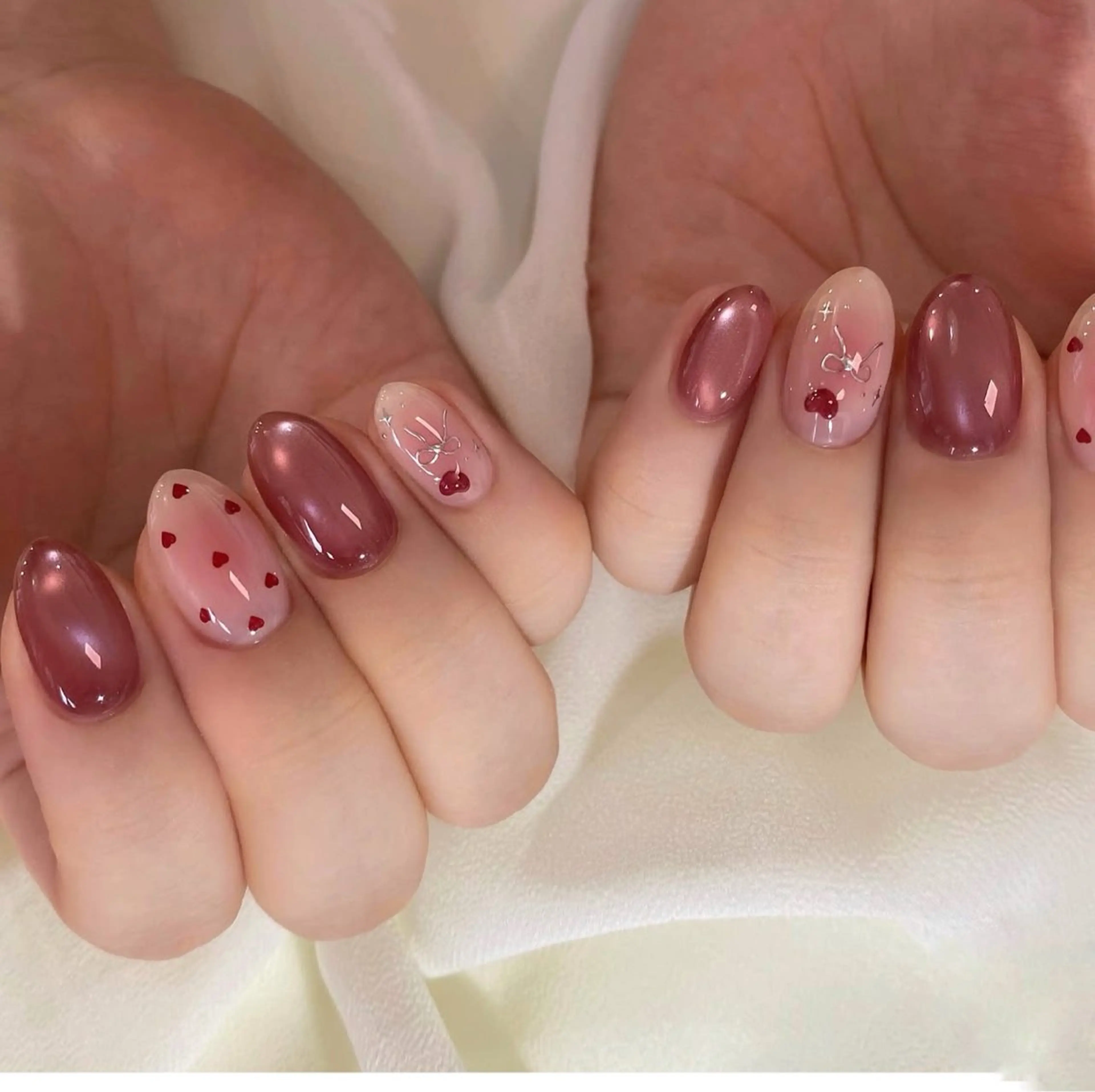 ネイル sora ❄️のネイルデザイン