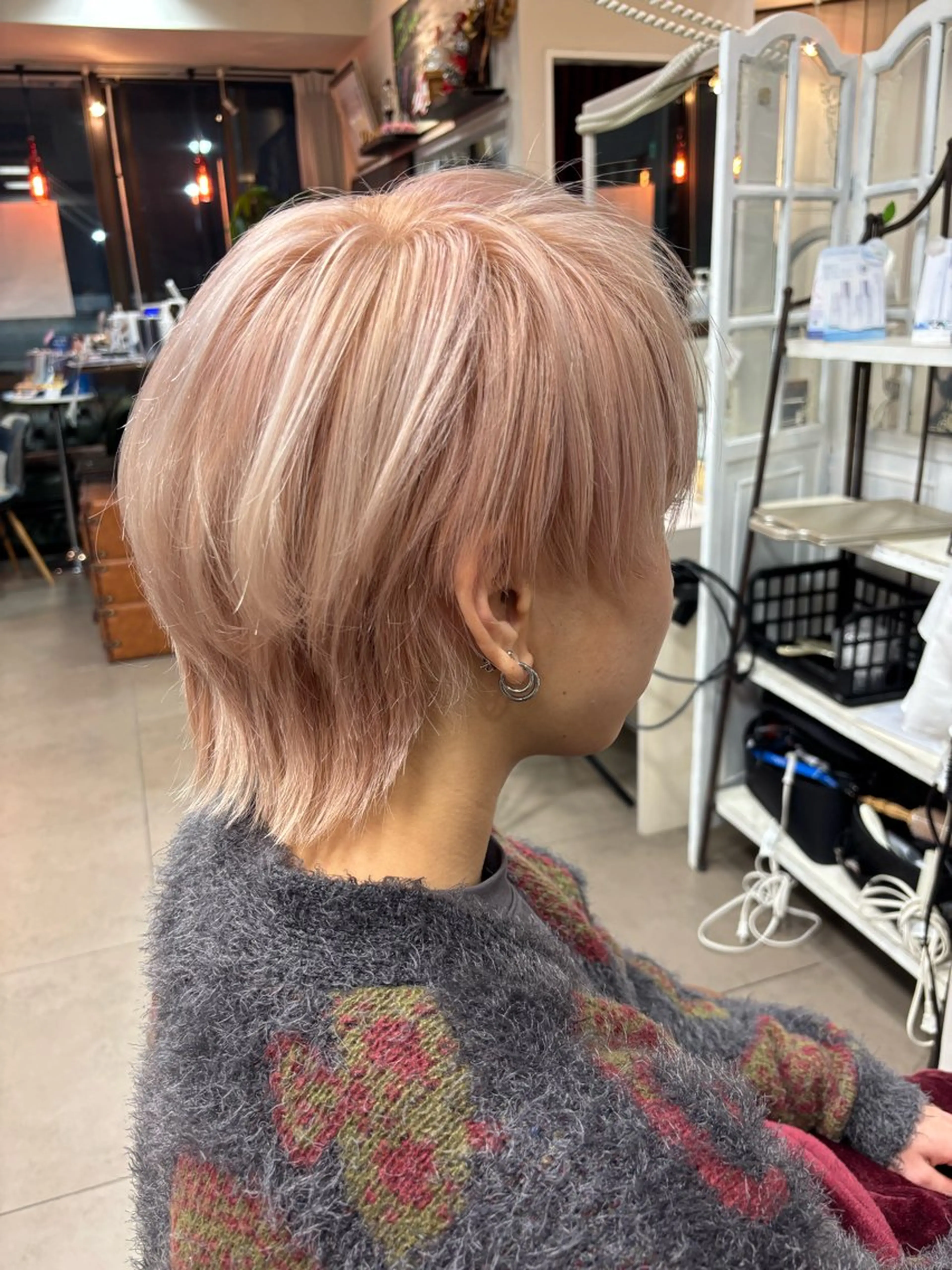 ショート カラー メンズ 🔅PARS bis Futaba🔆のヘアスタイル