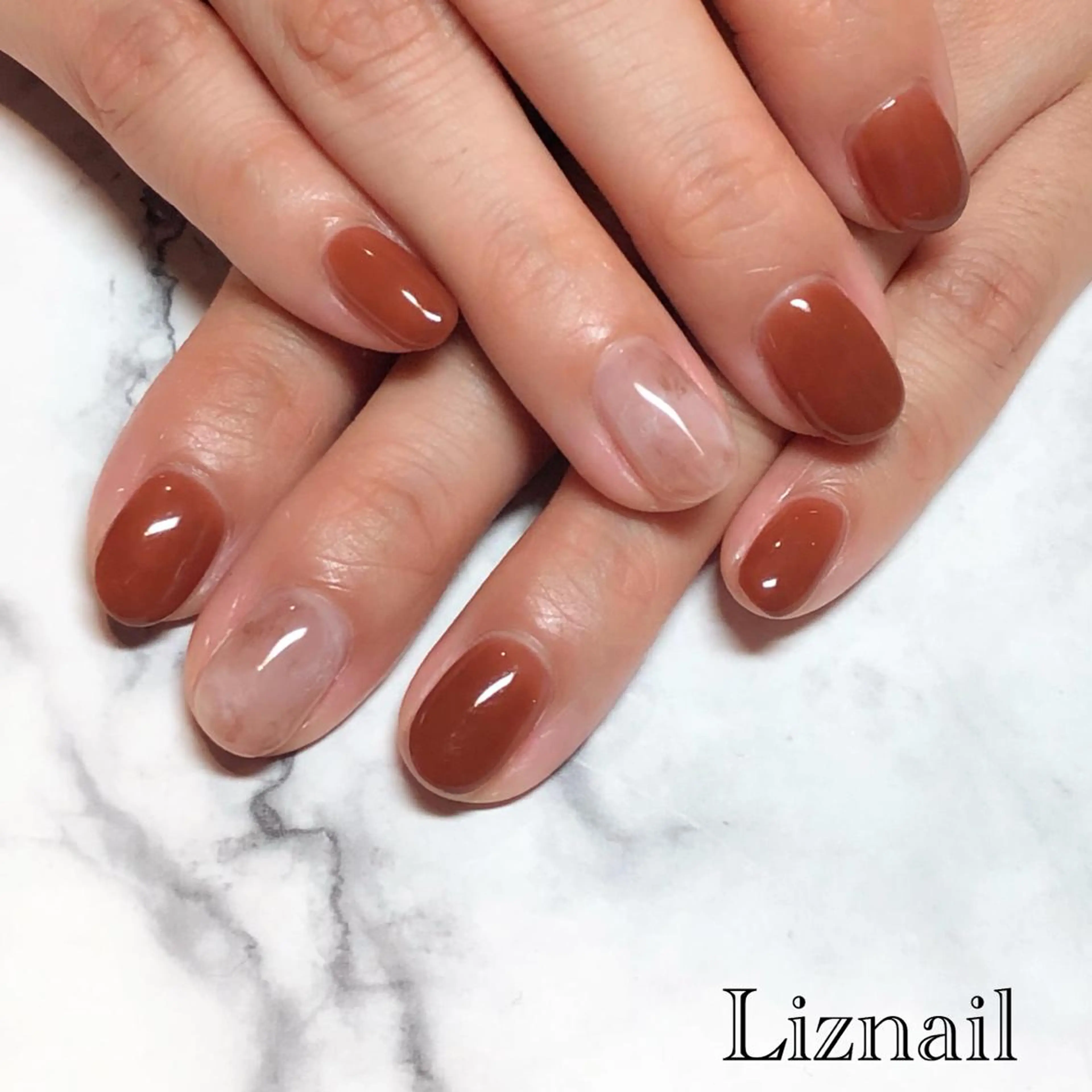 ネイル ハンドネイル Rawr / saoriのネイルデザイン