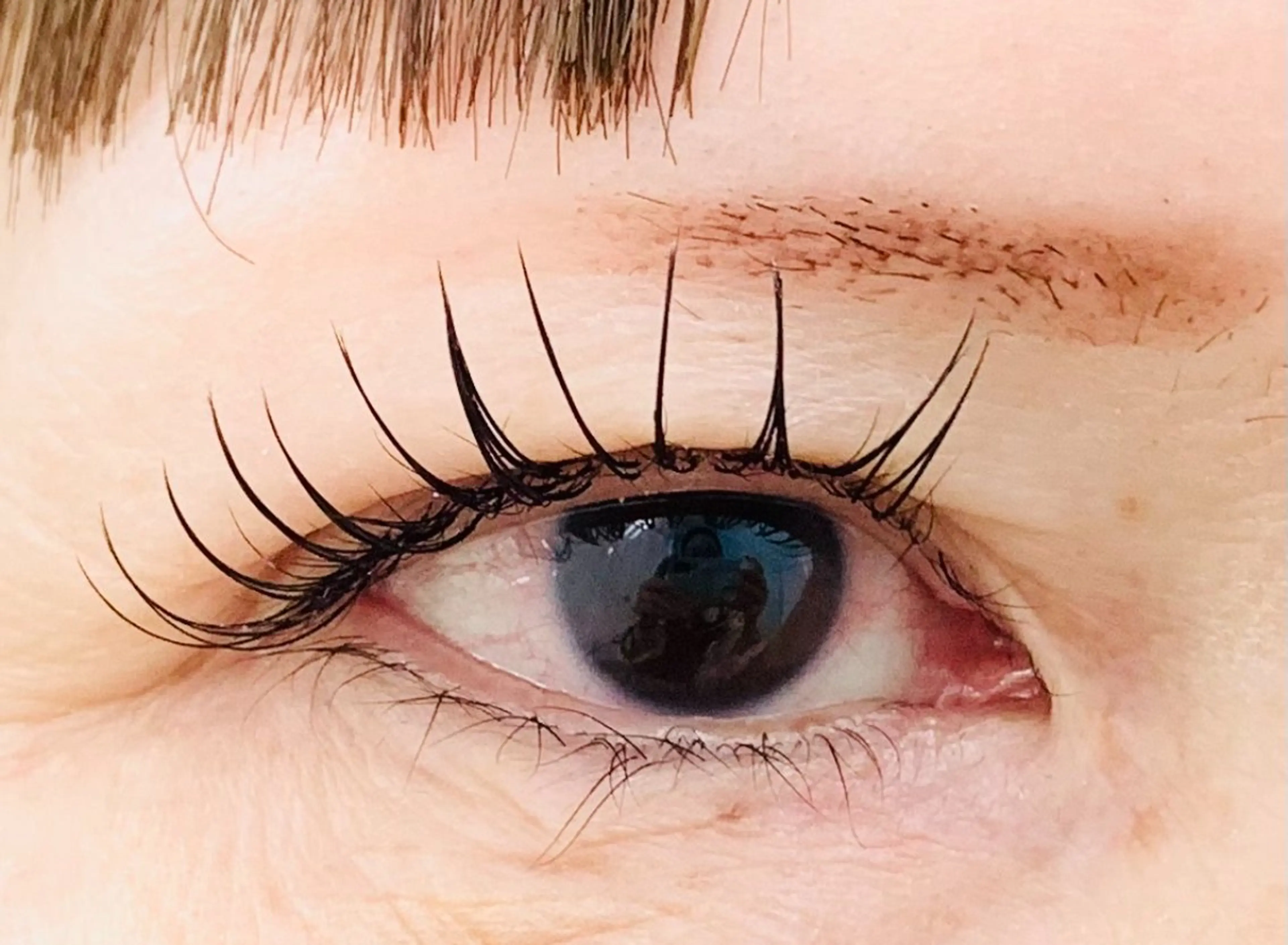 マツエク・マツパ 束感まつ毛 フラットラッシュ Rich to 松崎　麻衣子のマツエク・マツパデザイン