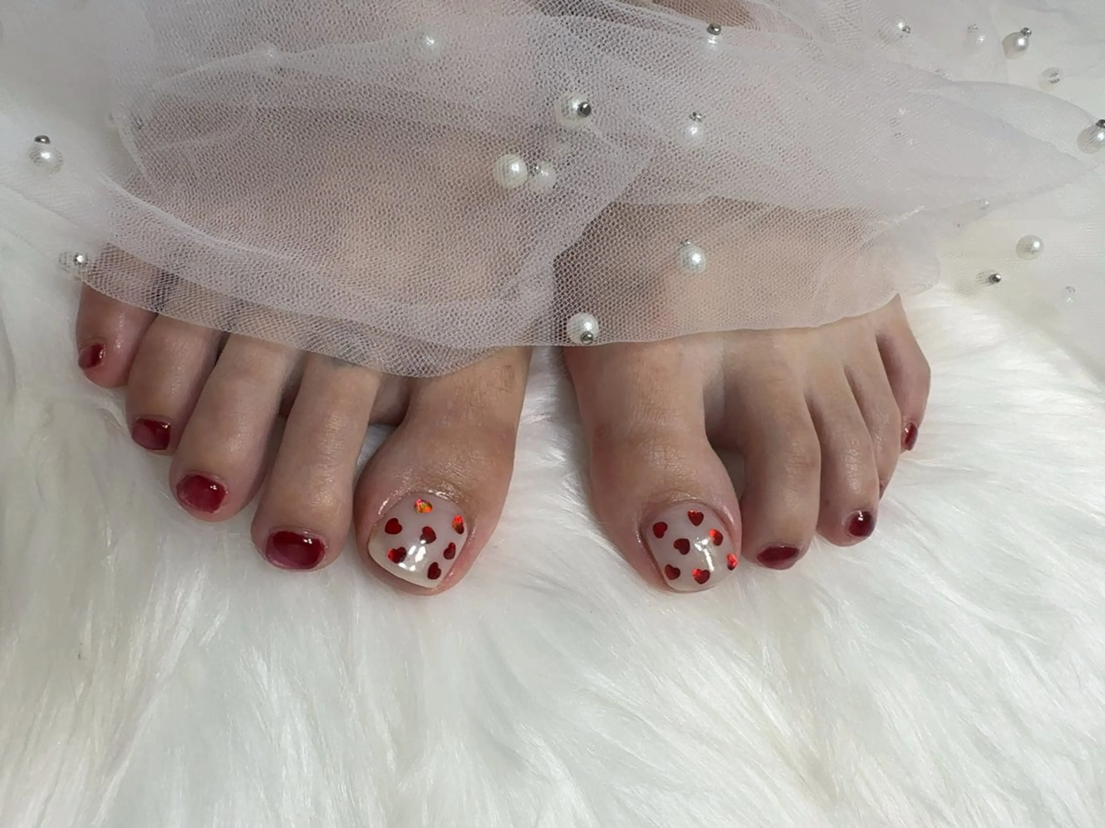 ネイル アートネイル フットネイル ハッピーネイル所属・ハッピーネイル 蘭のネイルデザイン